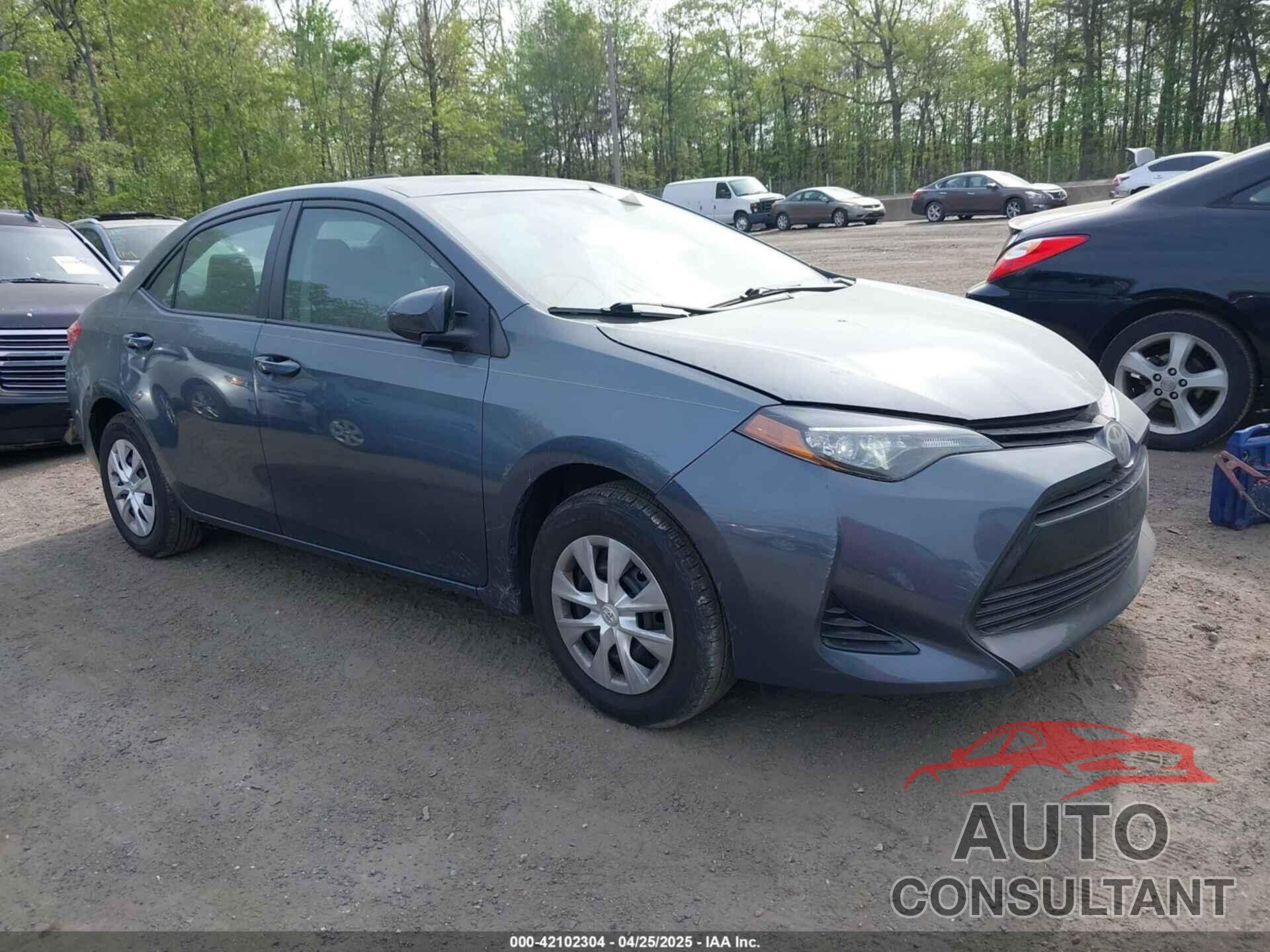 TOYOTA COROLLA 2017 - 2T1BURHE5HC756927