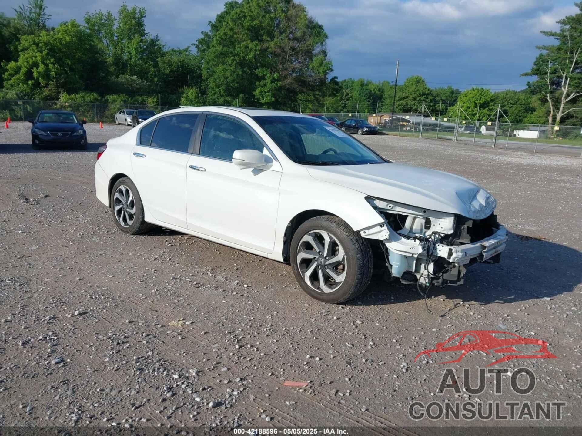 HONDA ACCORD 2016 - 1HGCR2F8XGA219517