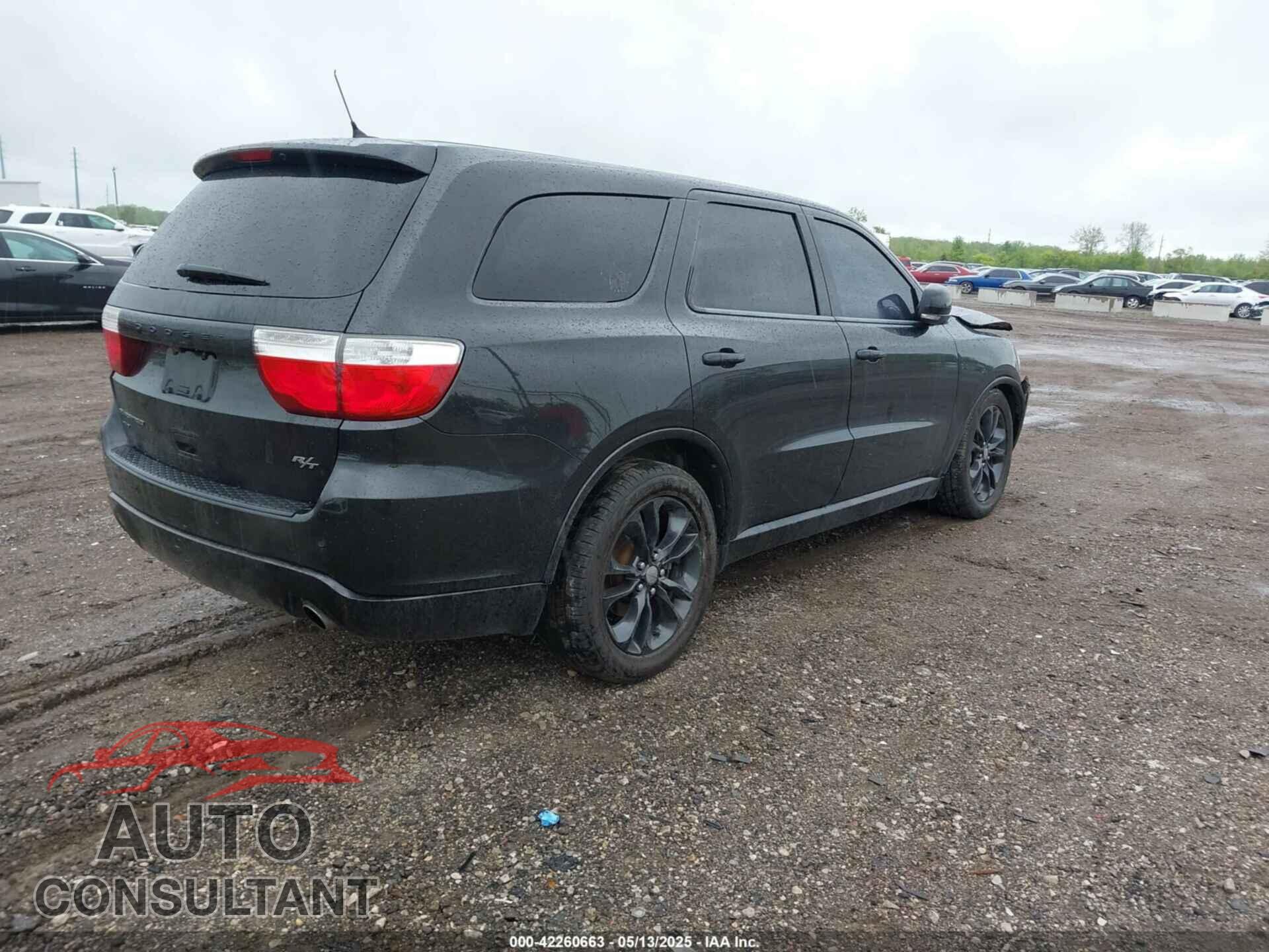 DODGE DURANGO 2013 - 1C4SDJCT8DC638056