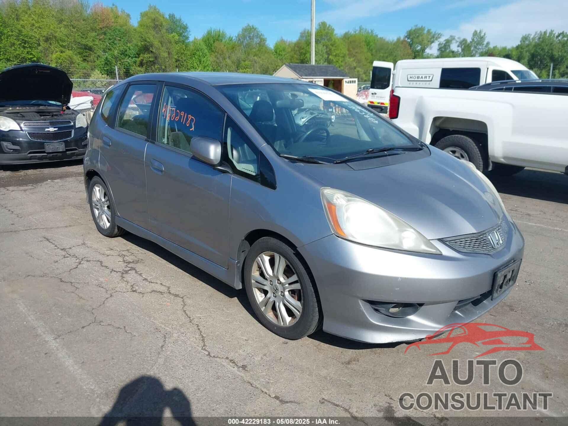 HONDA FIT 2009 - JHMGE88439S056942