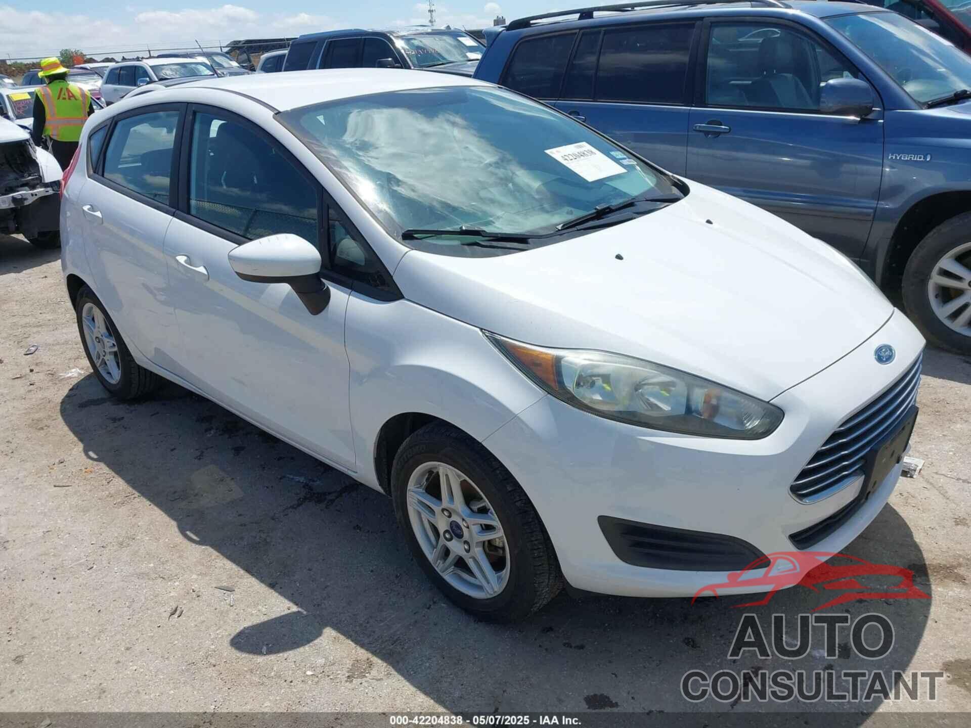FORD FIESTA 2018 - 3FADP4EJ0JM127633