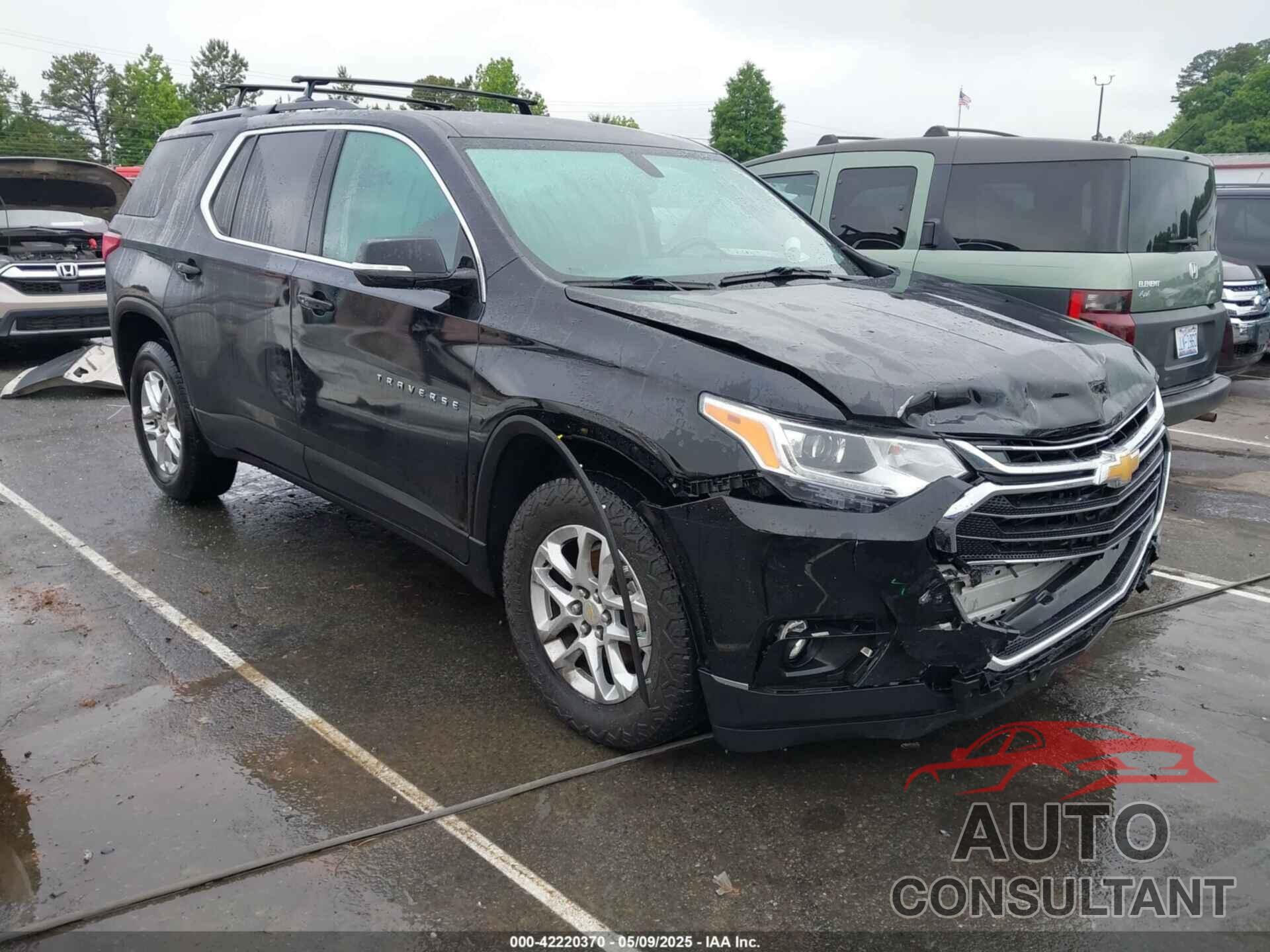 CHEVROLET TRAVERSE 2019 - 1GNEVGKW4KJ177866