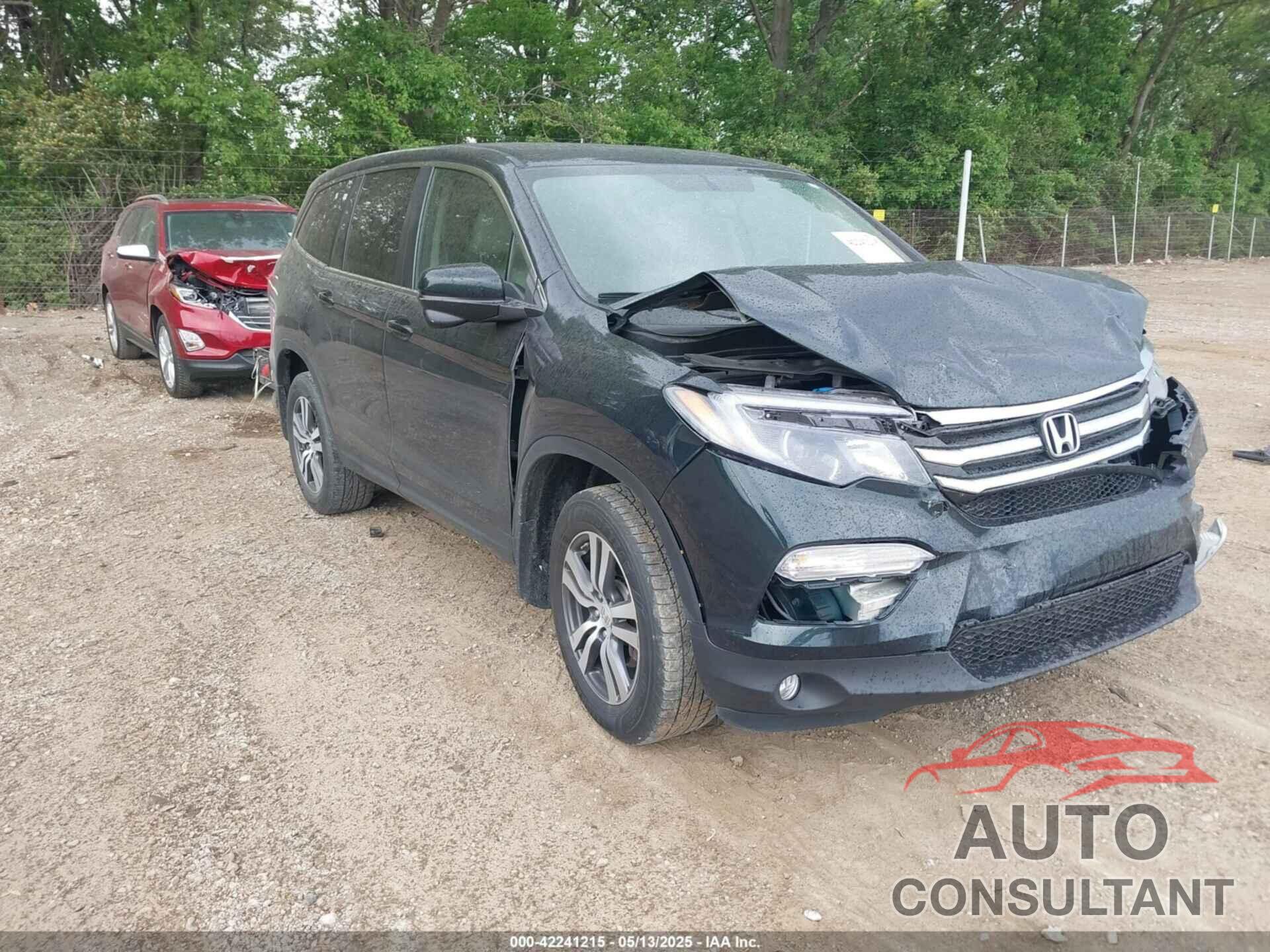 HONDA PILOT 2018 - 5FNYF6H53JB002056