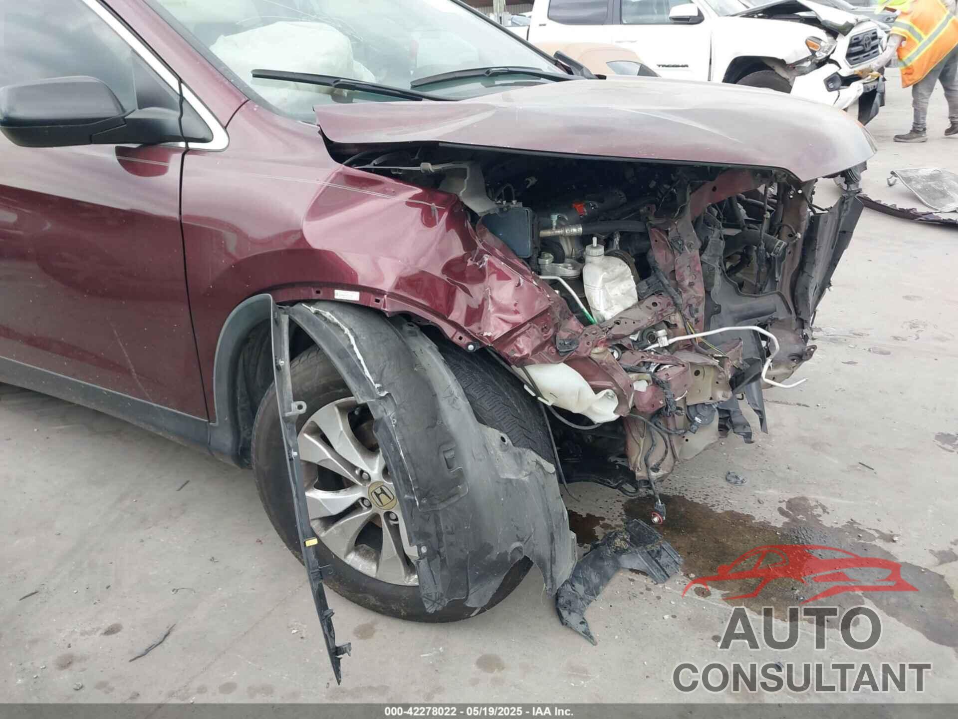 HONDA CR-V 2014 - 5J6RM3H76EL007484