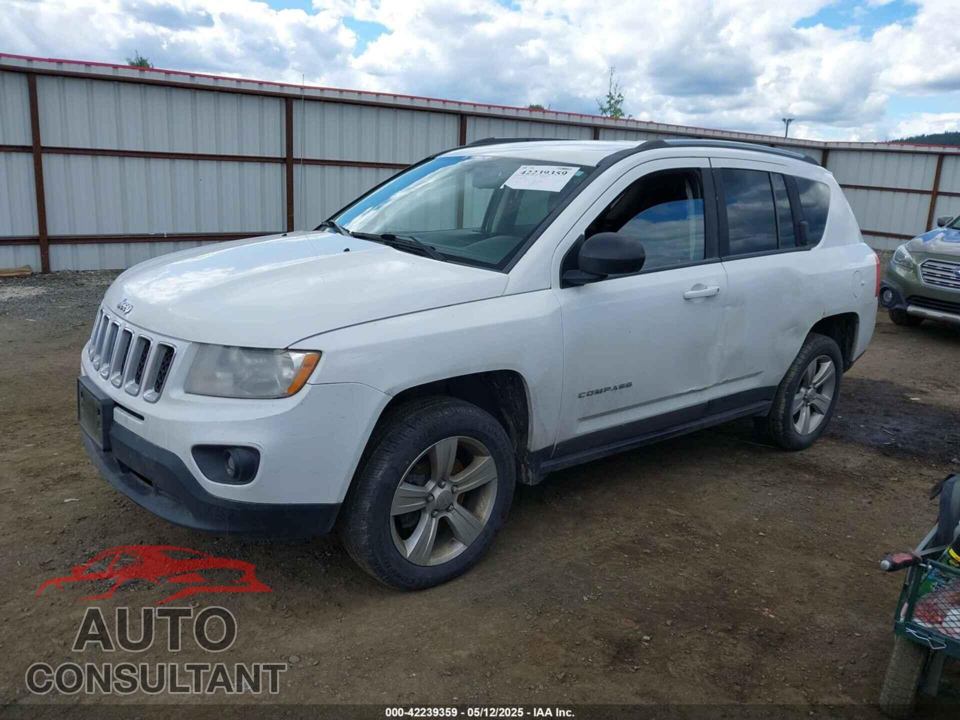 JEEP COMPASS 2013 - 1C4NJDBB7DD245434