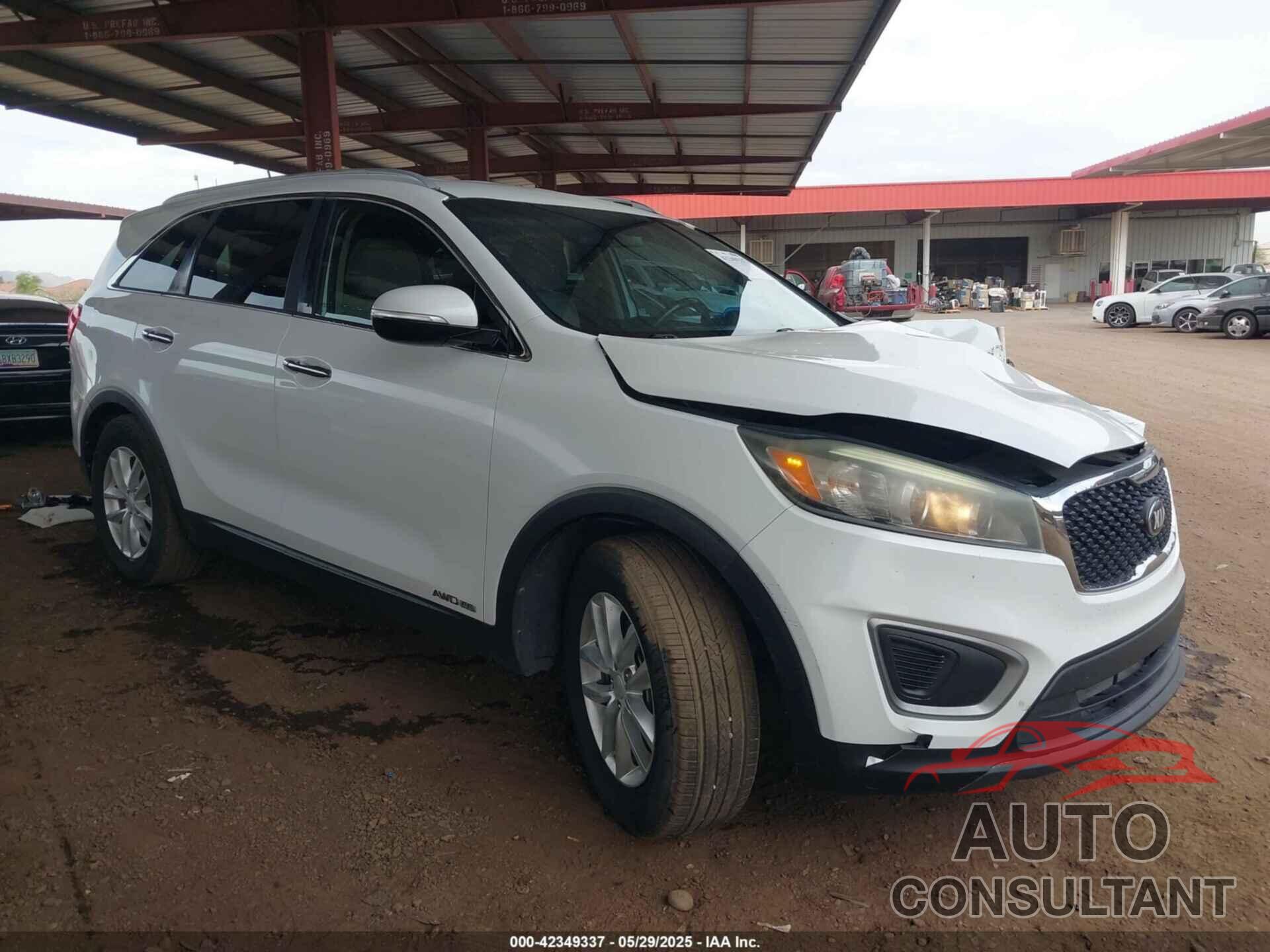KIA SORENTO 2016 - 5XYPGDA53GG109813