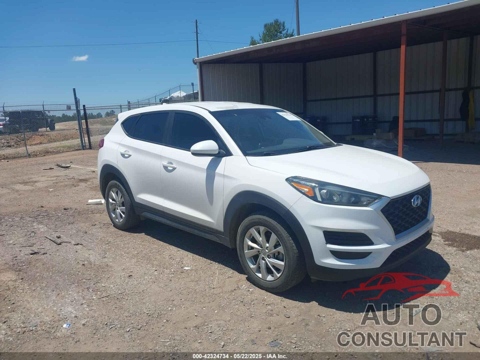 HYUNDAI TUCSON 2020 - KM8J23A47LU117892