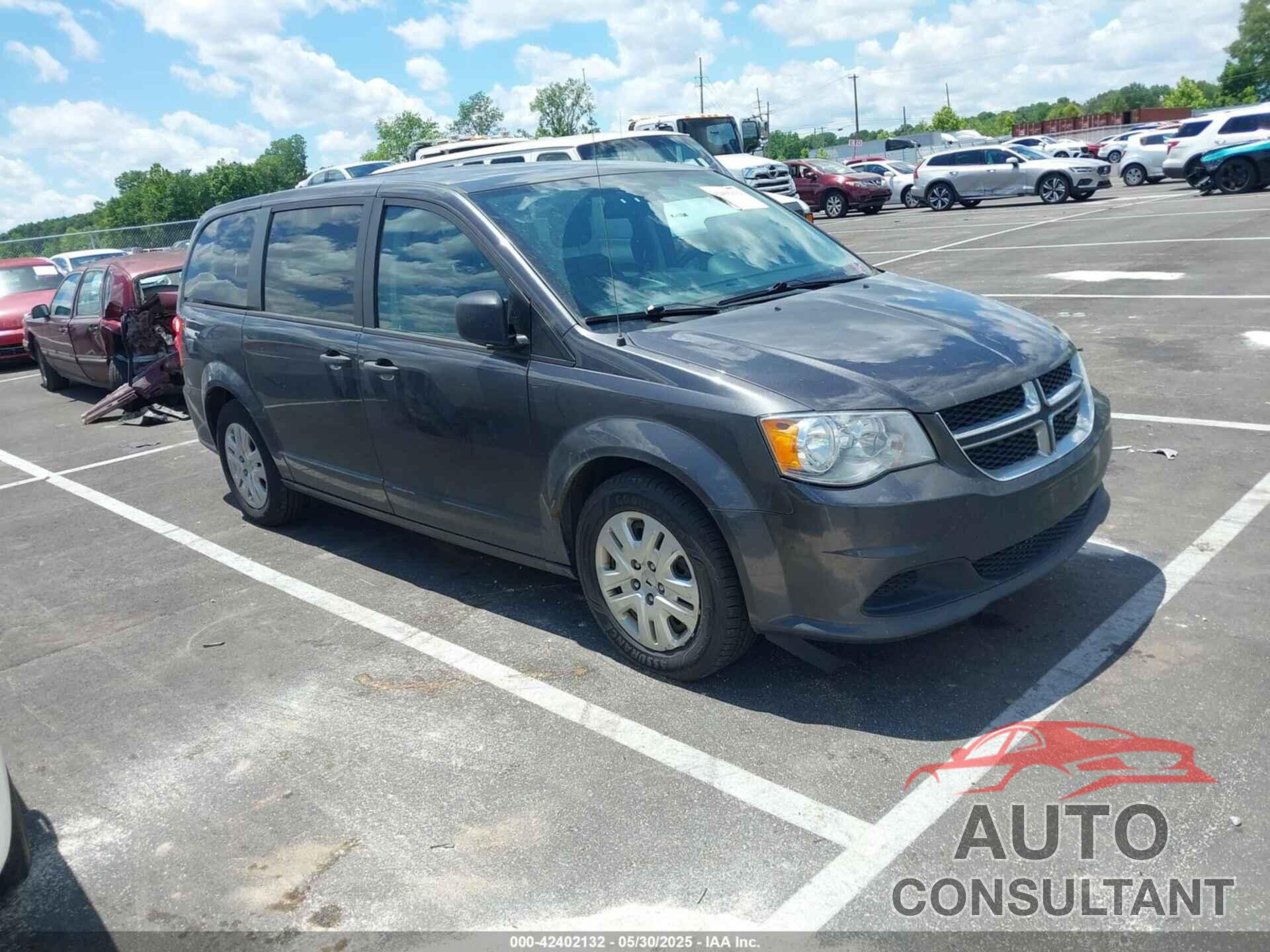 DODGE GRAND CARAVAN 2019 - 2C4RDGBG4KR587150