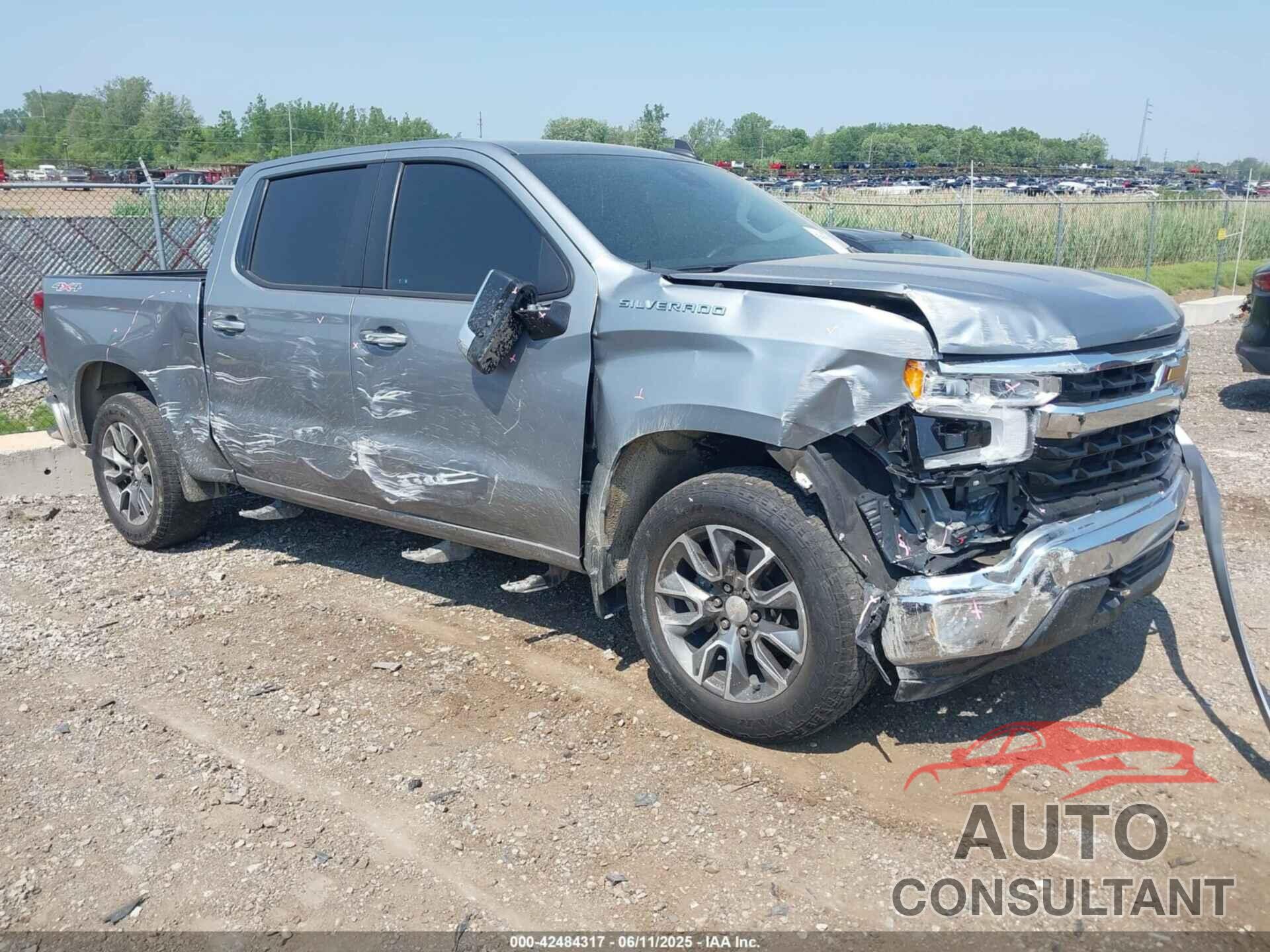 CHEVROLET SILVERADO 1500 2023 - 1GCPDKEKXPZ154455