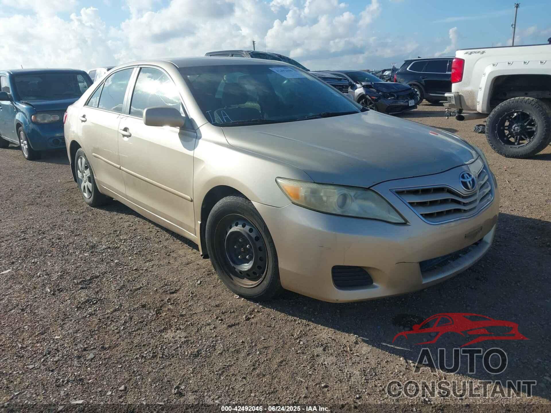 TOYOTA CAMRY 2010 - 4T4BF3EK0AR021509