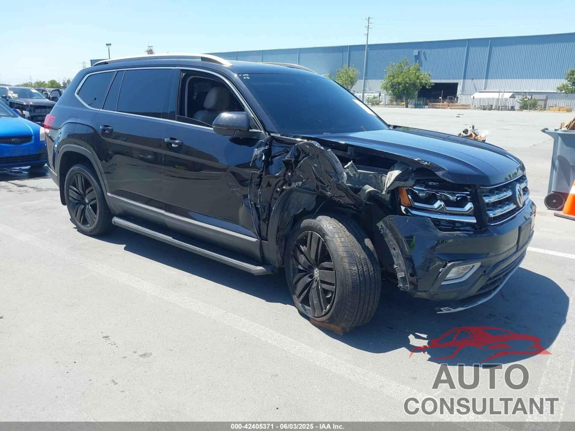 VOLKSWAGEN ATLAS 2018 - 1V2NR2CA2JC567904