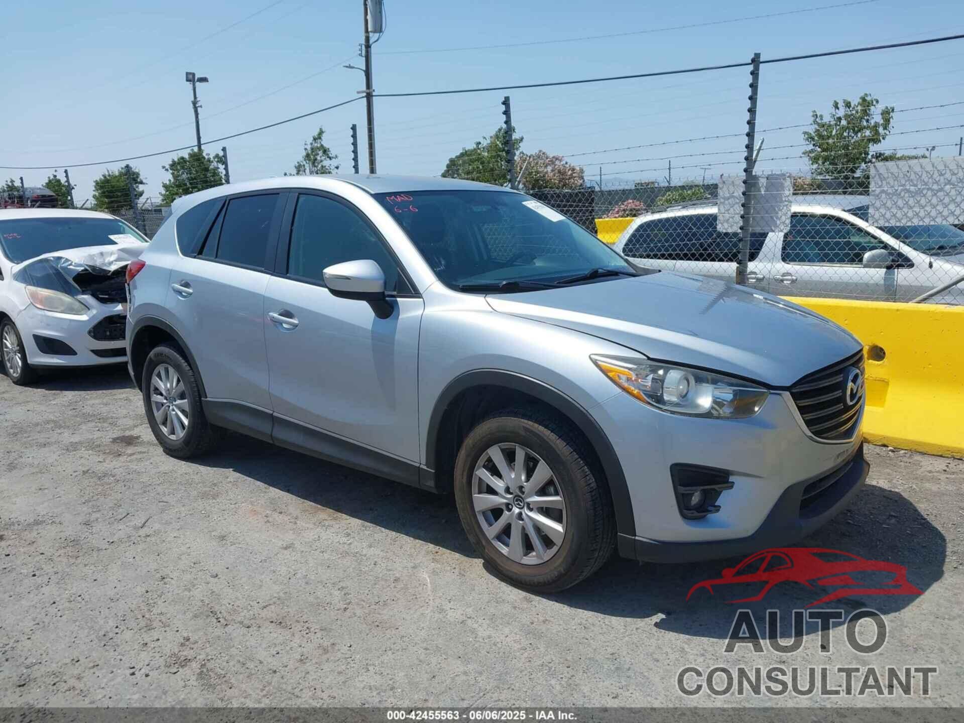 MAZDA CX-5 2016 - JM3KE2CY9G0660305