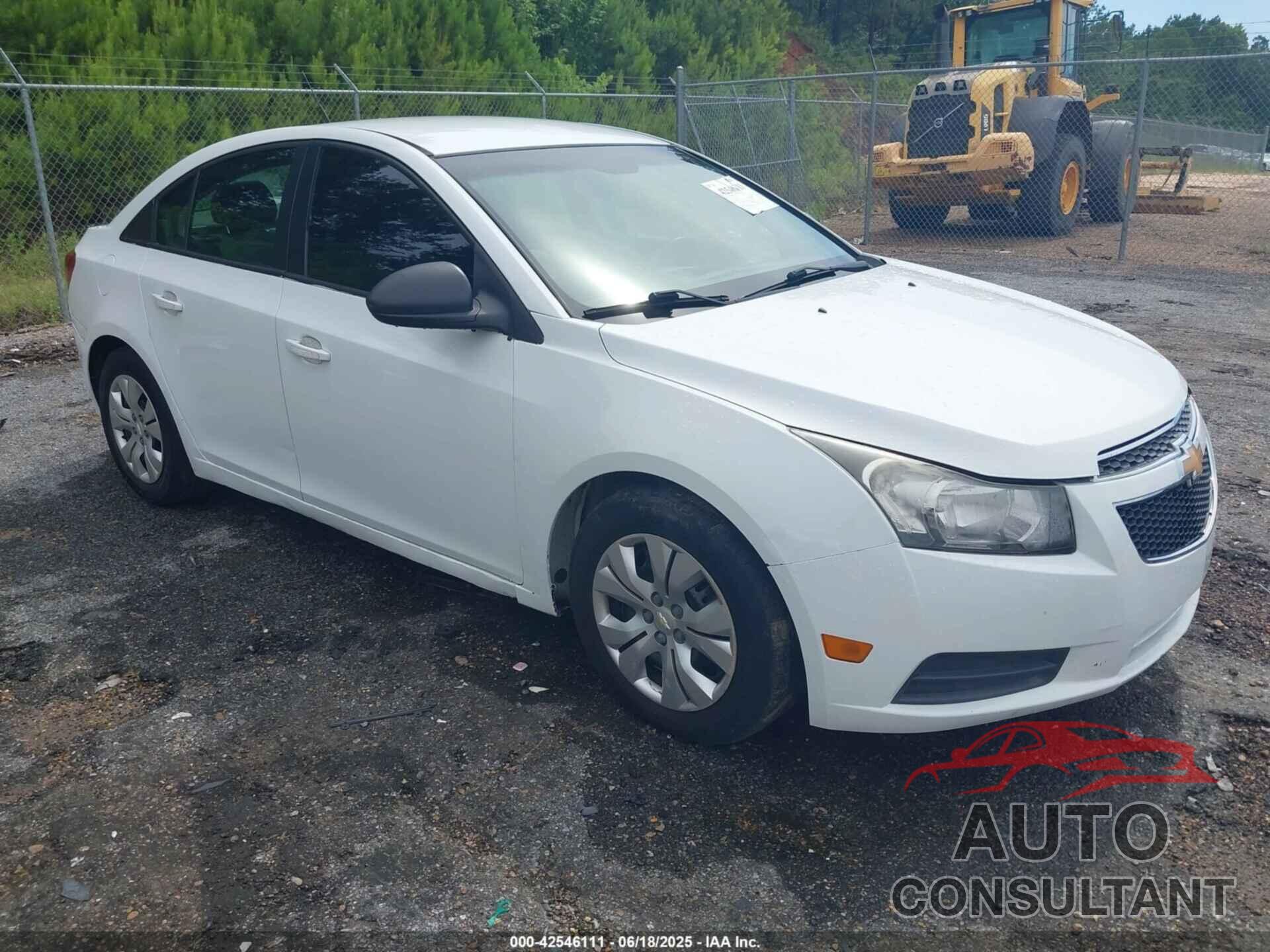 CHEVROLET CRUZE 2013 - 1G1PA5SH0D7152524