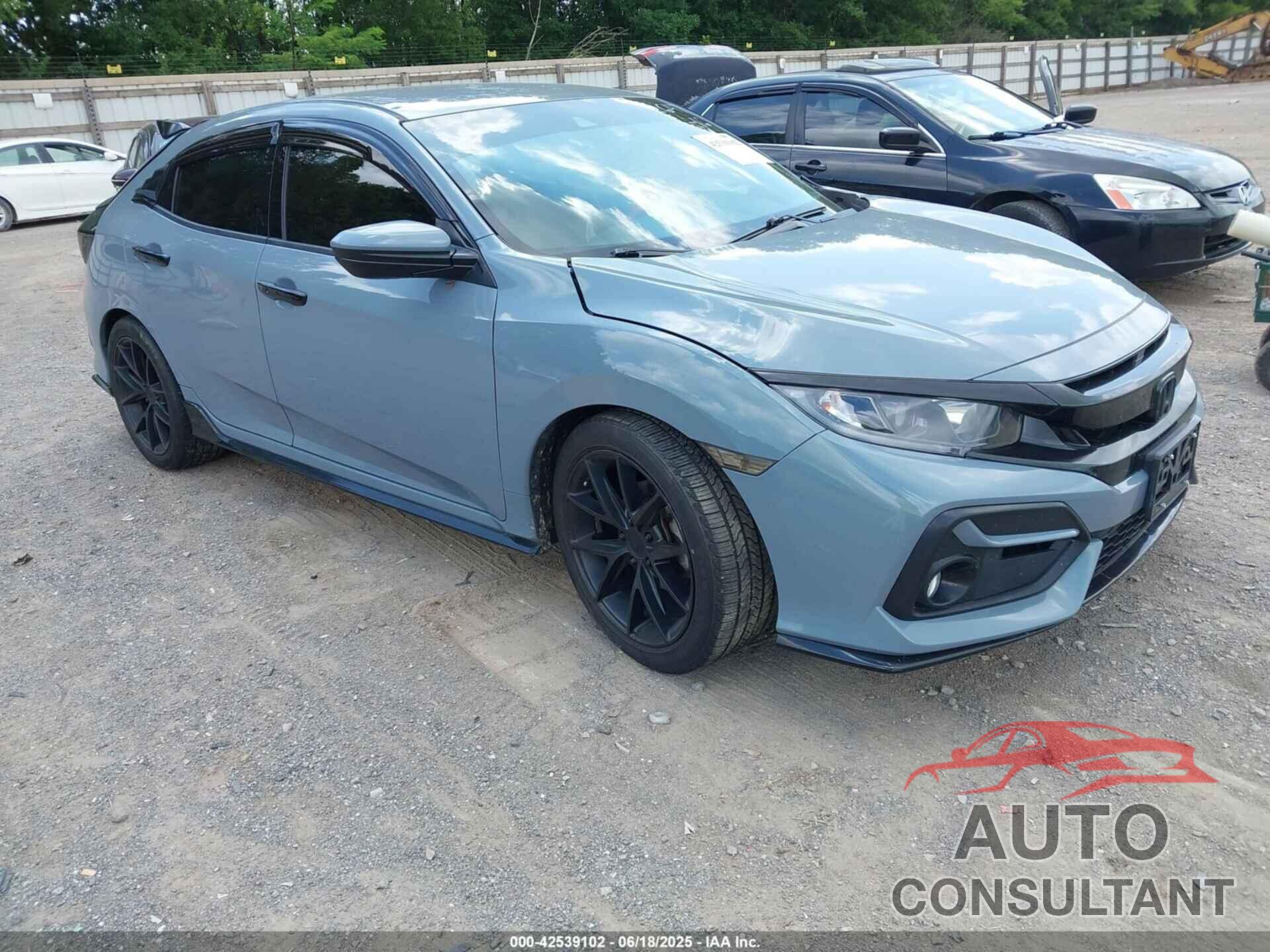 HONDA CIVIC 2021 - SHHFK7H44MU222647