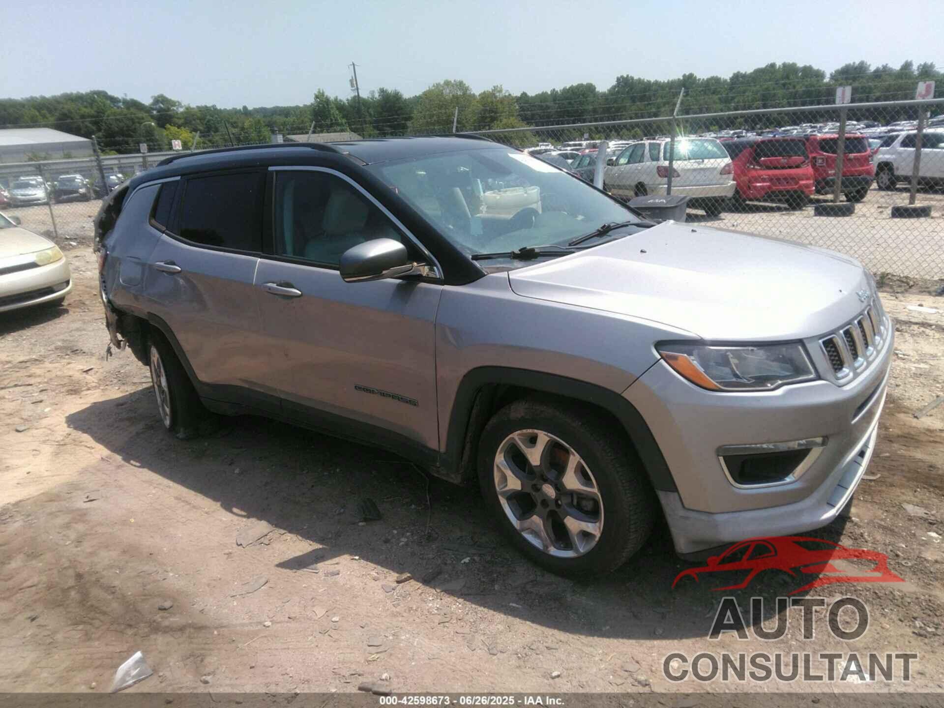 JEEP COMPASS 2020 - 3C4NJCCB8LT114823
