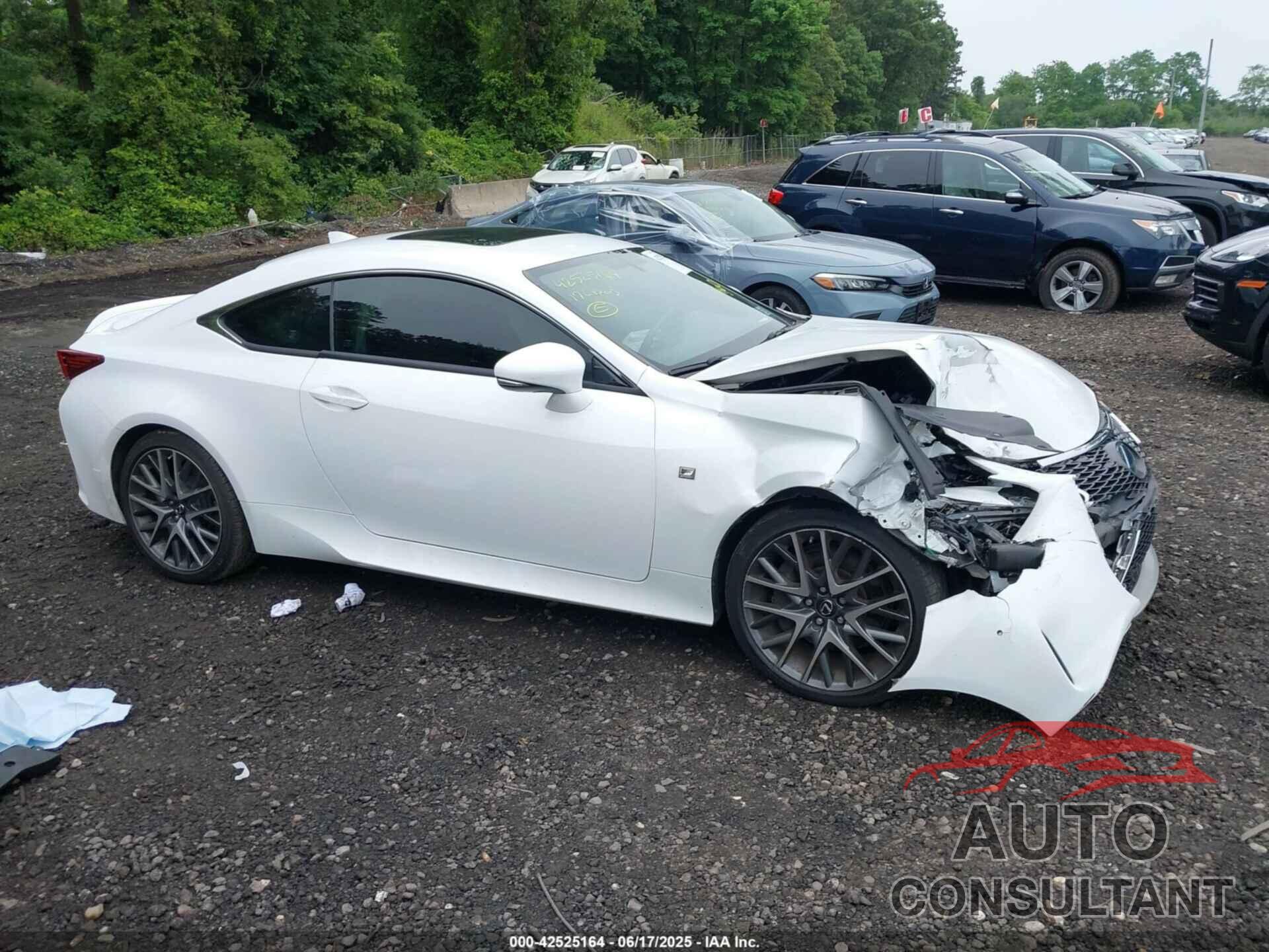 LEXUS RC 350 2017 - JTHSE5BC7H5007250