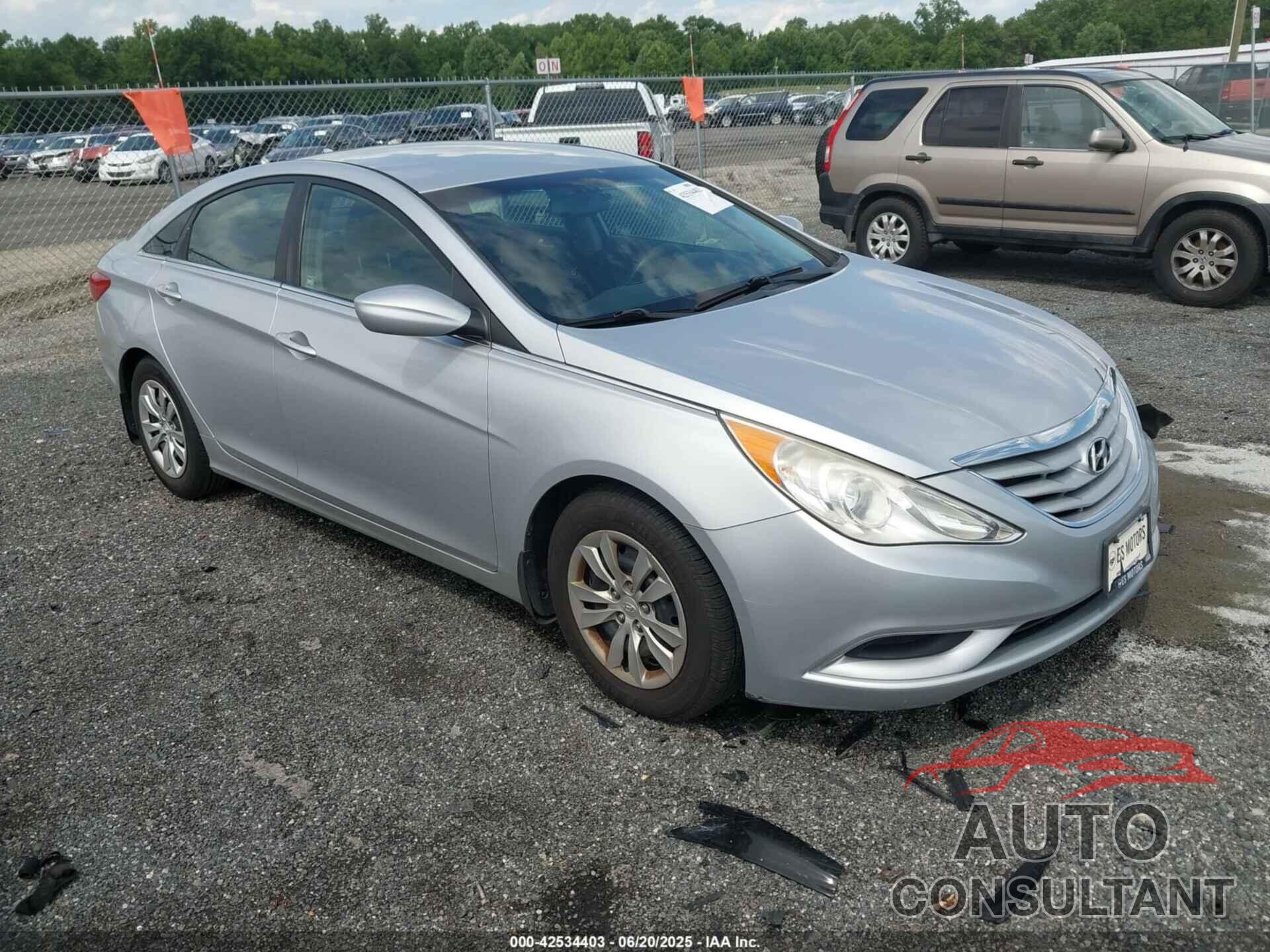 HYUNDAI SONATA 2012 - 5NPEB4AC6CH392876