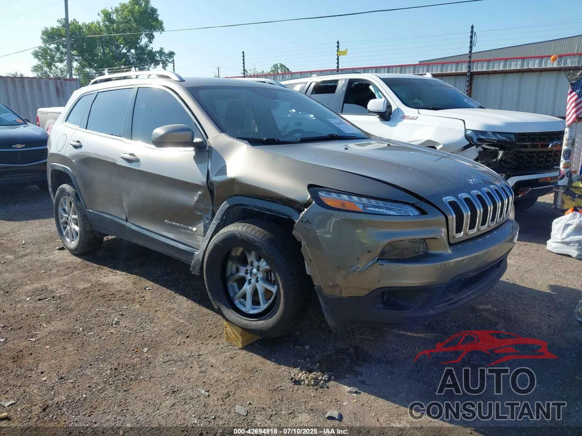 JEEP CHEROKEE 2016 - 1C4PJMCS3GW327709