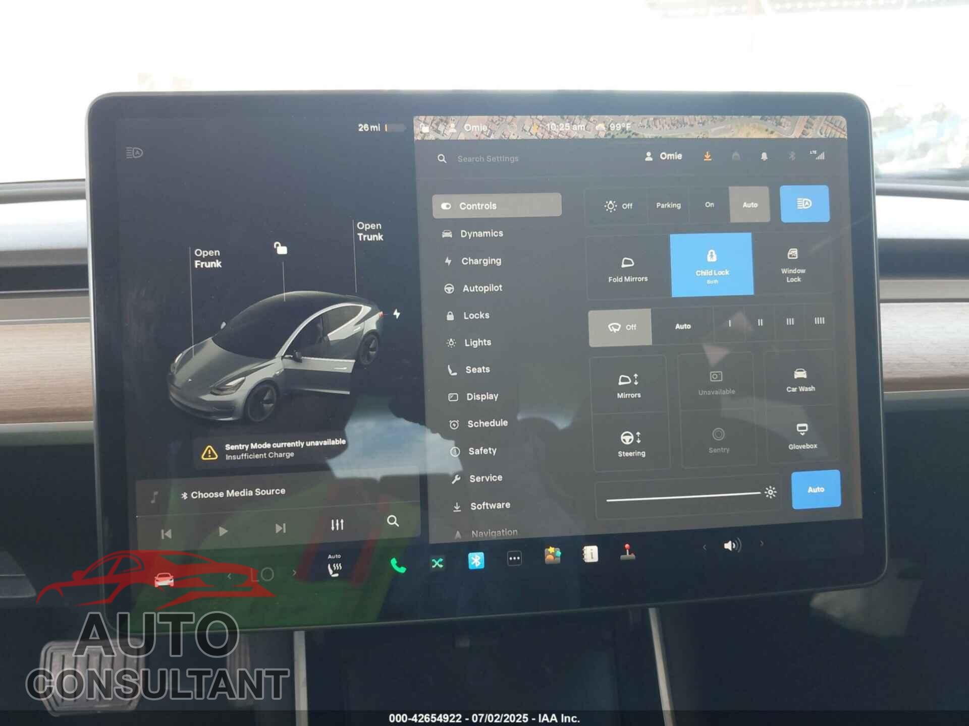 TESLA MODEL 3 2018 - 5YJ3E1EA7JF016480