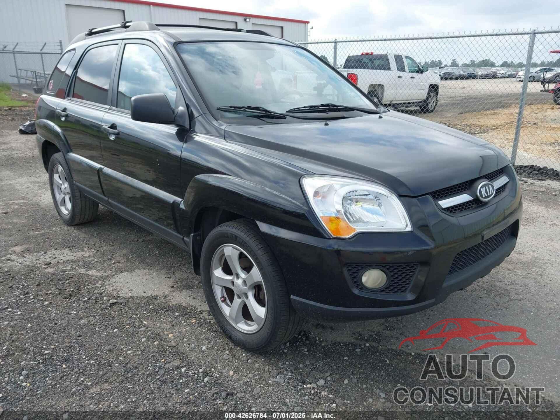 KIA SPORTAGE 2009 - KNDJF723997564723