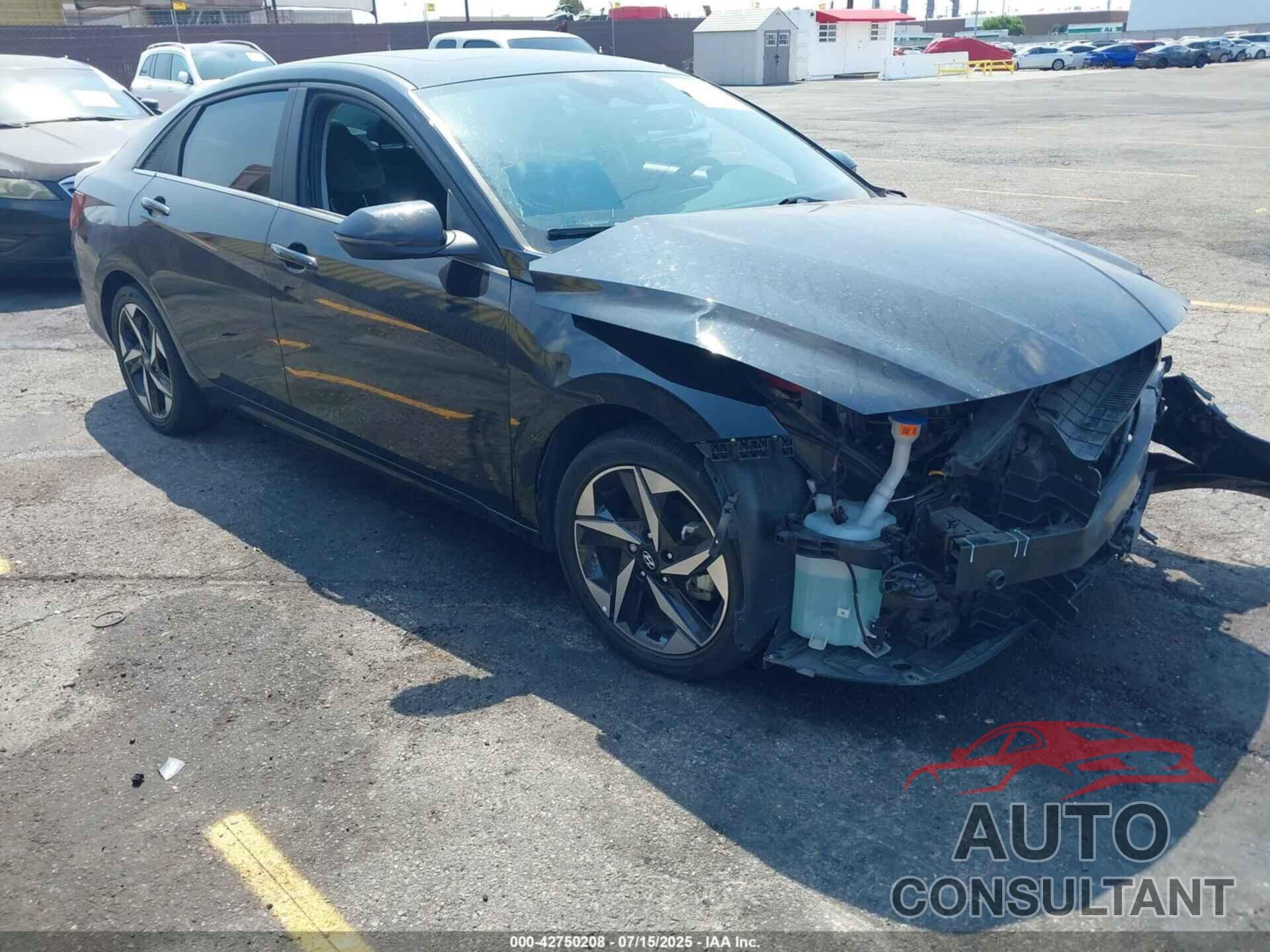 HYUNDAI ELANTRA HYBRID 2023 - KMHLN4AJ7PU045593