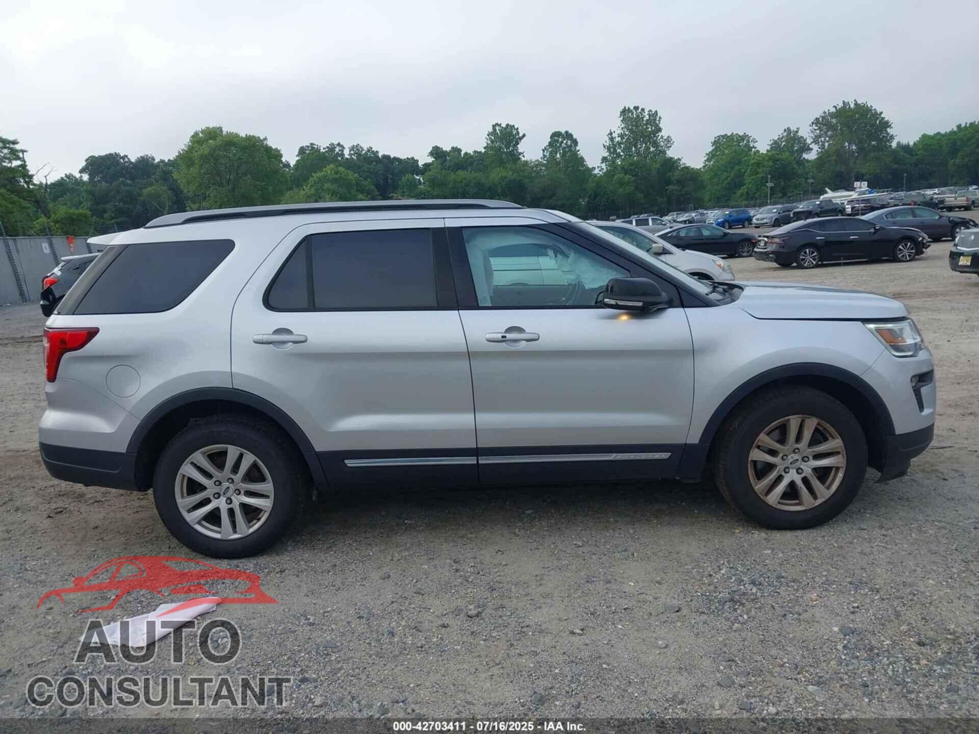FORD EXPLORER 2018 - 1FM5K8DH5JGB62385