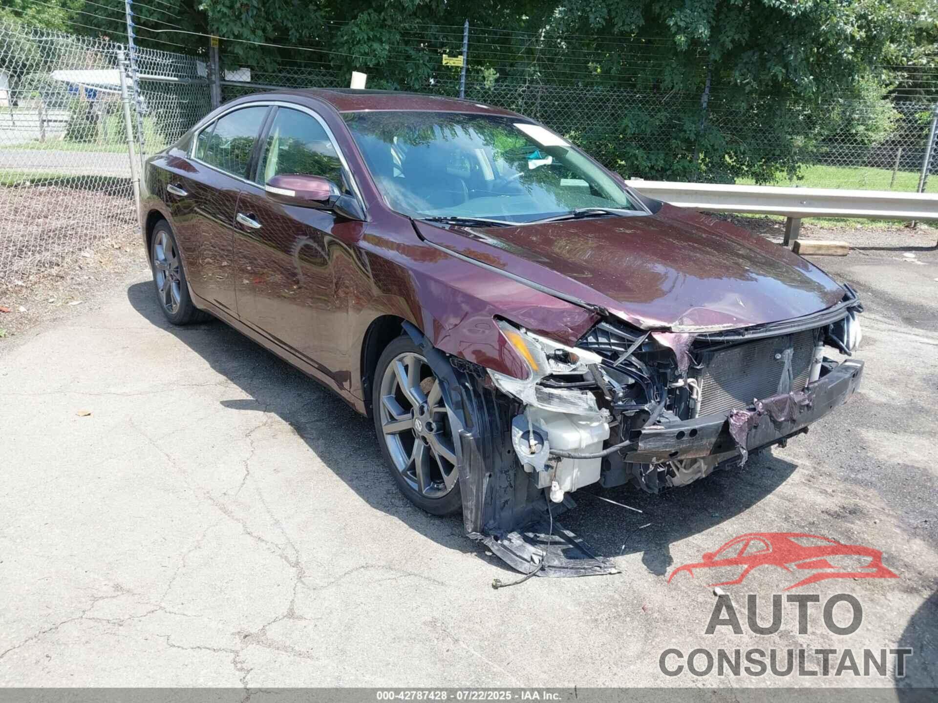 NISSAN MAXIMA 2014 - 1N4AA5AP0EC464475