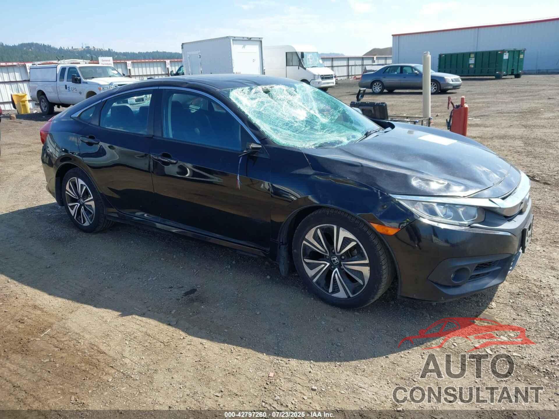 HONDA CIVIC 2016 - 2HGFC1F34GH658209