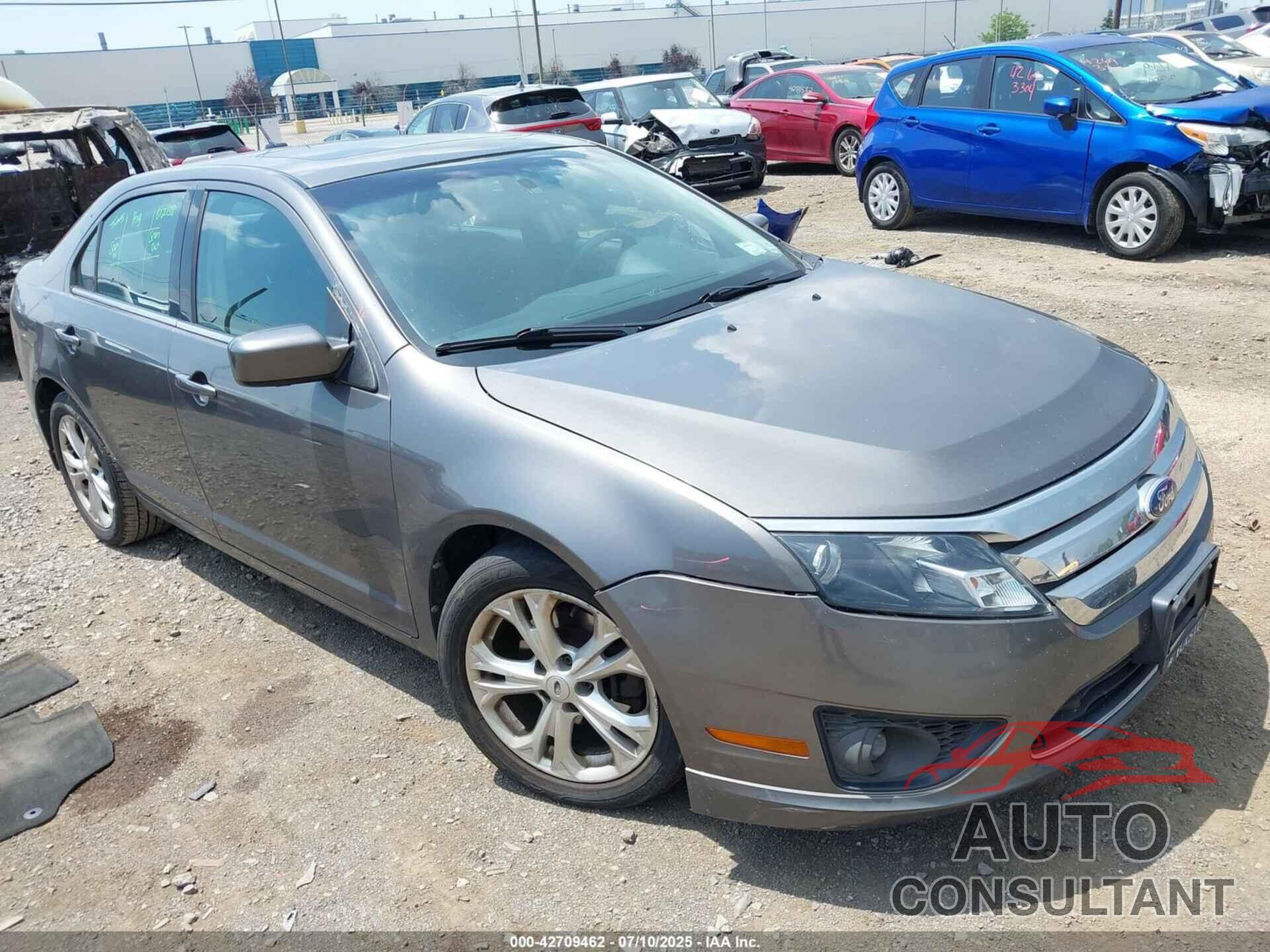 FORD FUSION 2012 - 3FAHP0HAXCR129255