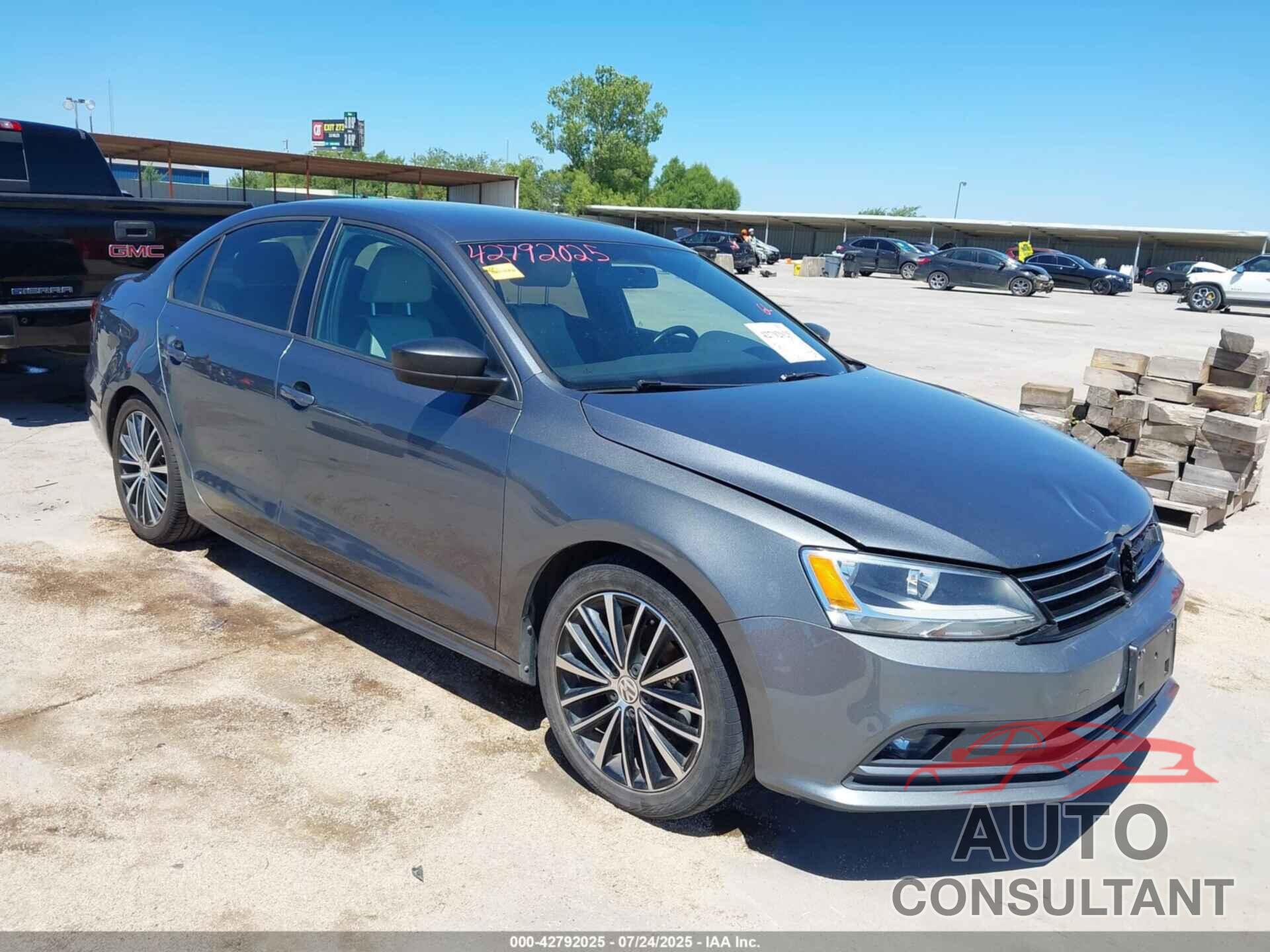 VOLKSWAGEN JETTA 2016 - 3VWD17AJ2GM376119