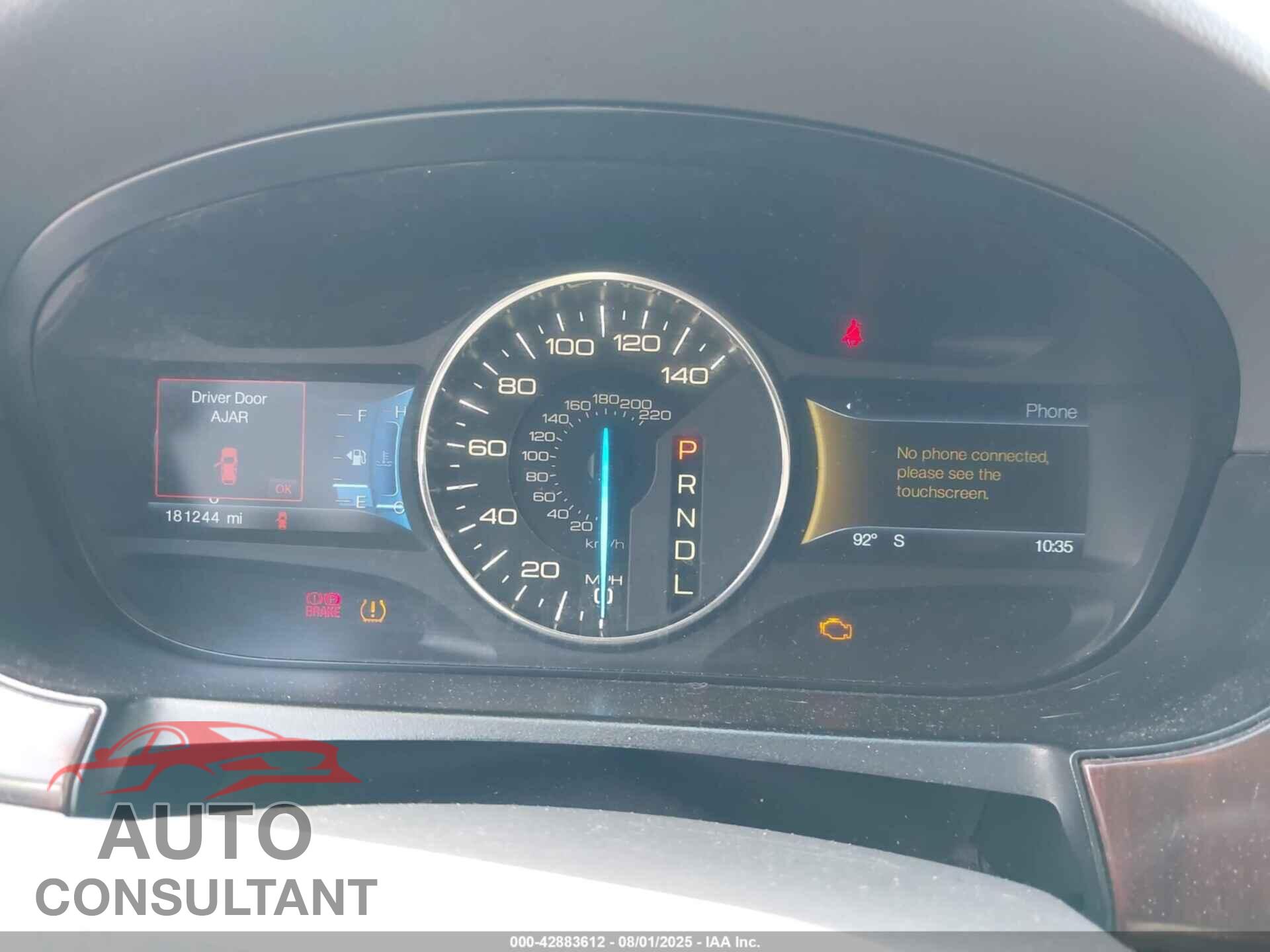 FORD EDGE 2014 - 2FMDK3K93EBA17174