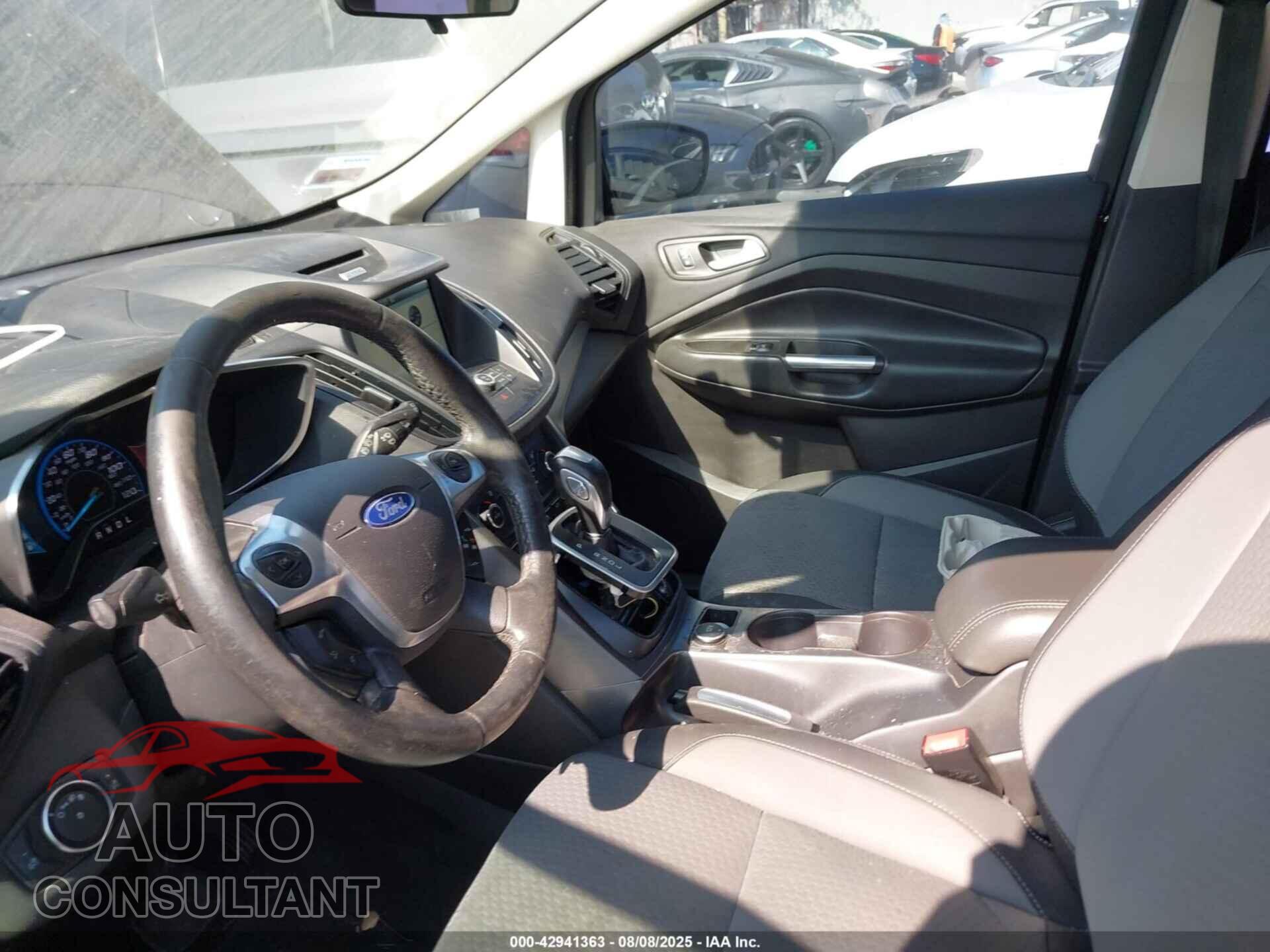 FORD C-MAX ENERGI 2017 - 1FADP5EU3HL108599