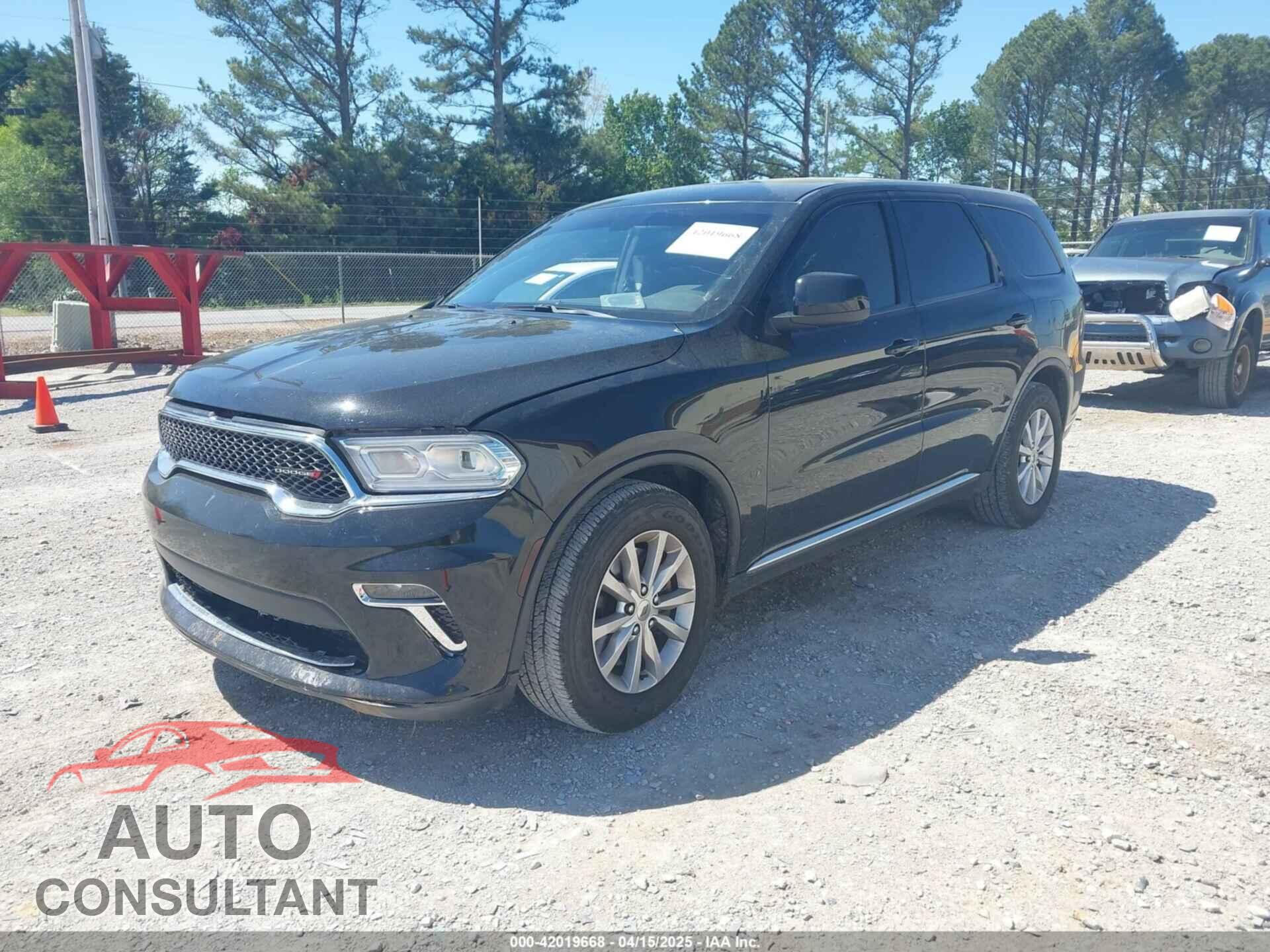 DODGE DURANGO 2021 - 1C4SDHFT3MC814998