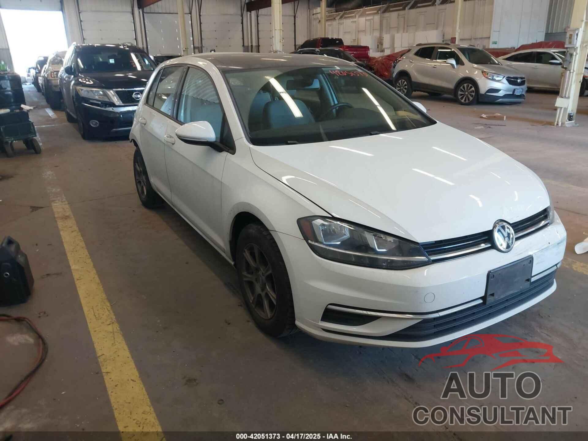 VOLKSWAGEN GOLF 2020 - 3VWG57AU4LM009941