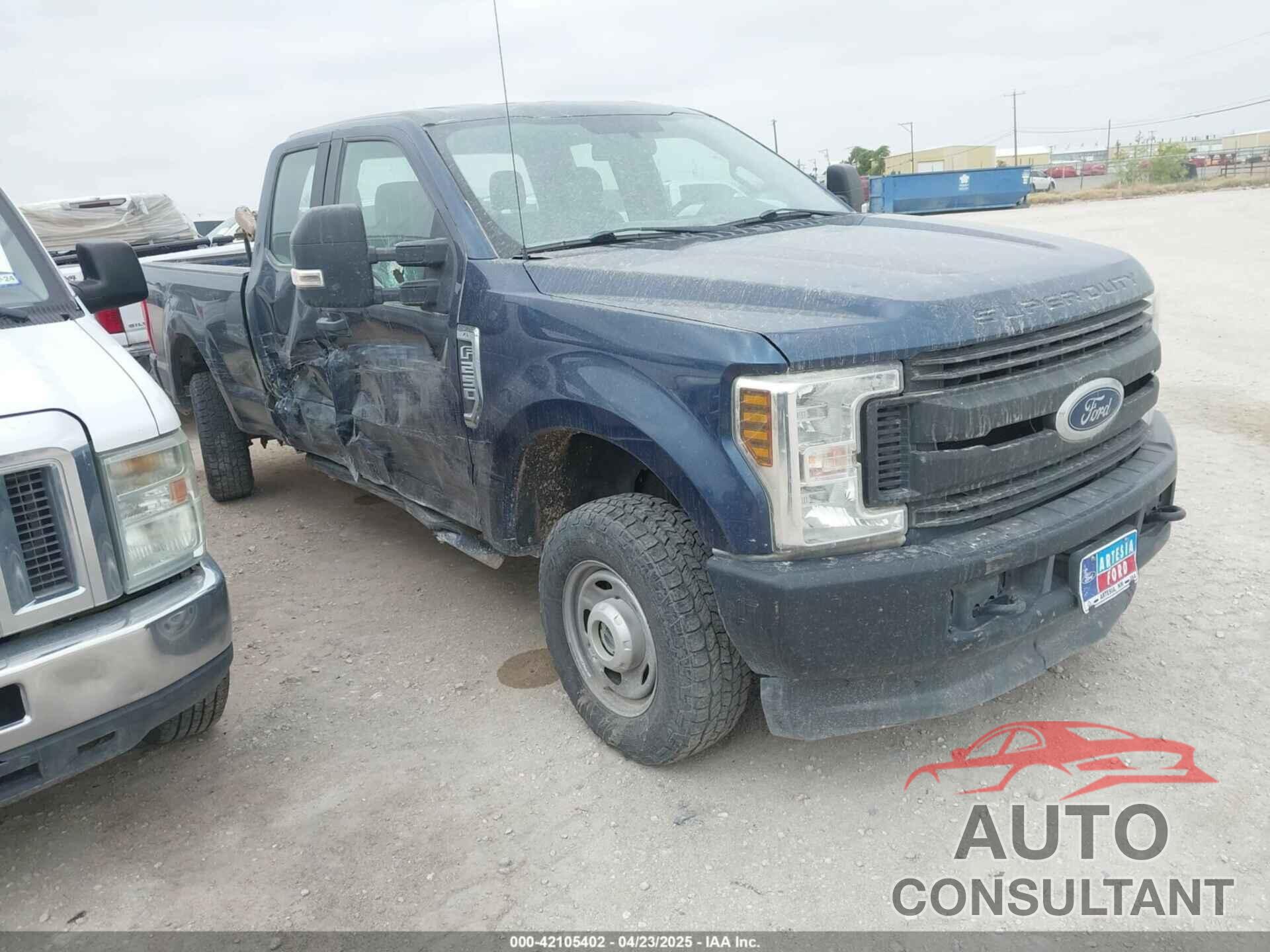 FORD F-250 2018 - 1FT7X2B68JEB42589