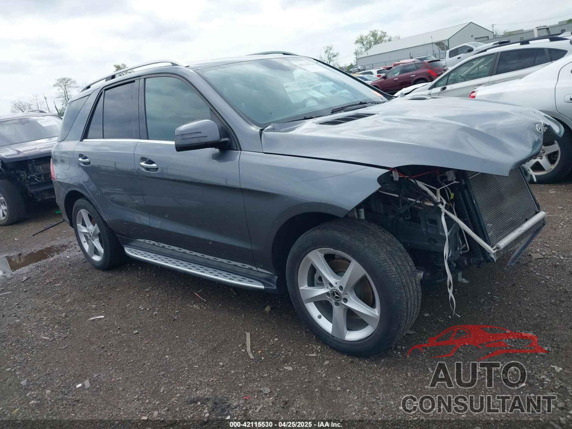 MERCEDES-BENZ GLE 350 2018 - 4JGDA5HB0JB158177