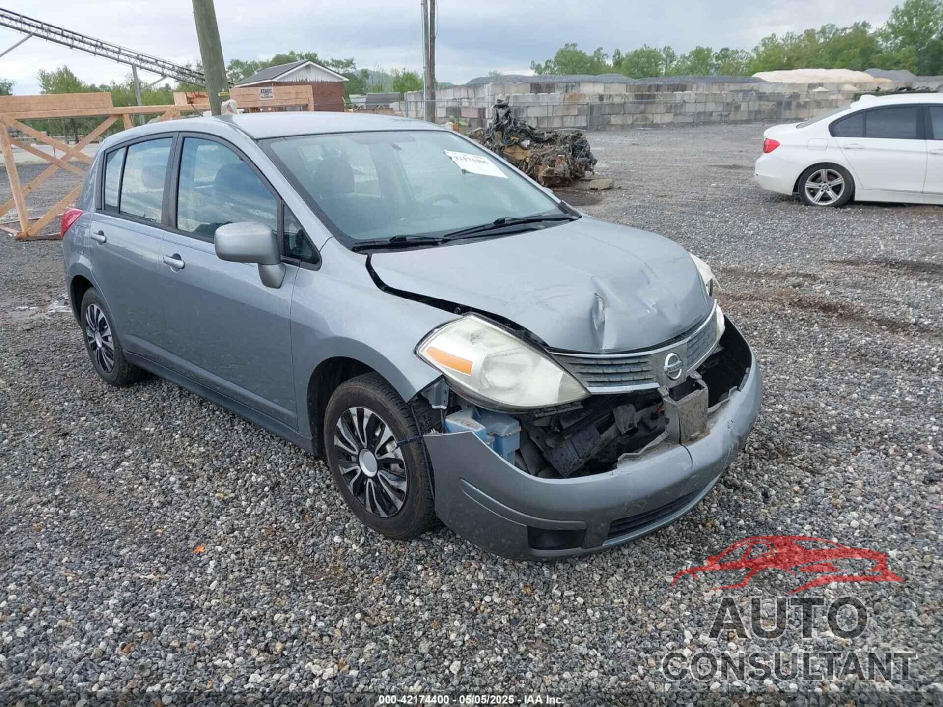 NISSAN VERSA 2009 - 3N1BC13E19L468965