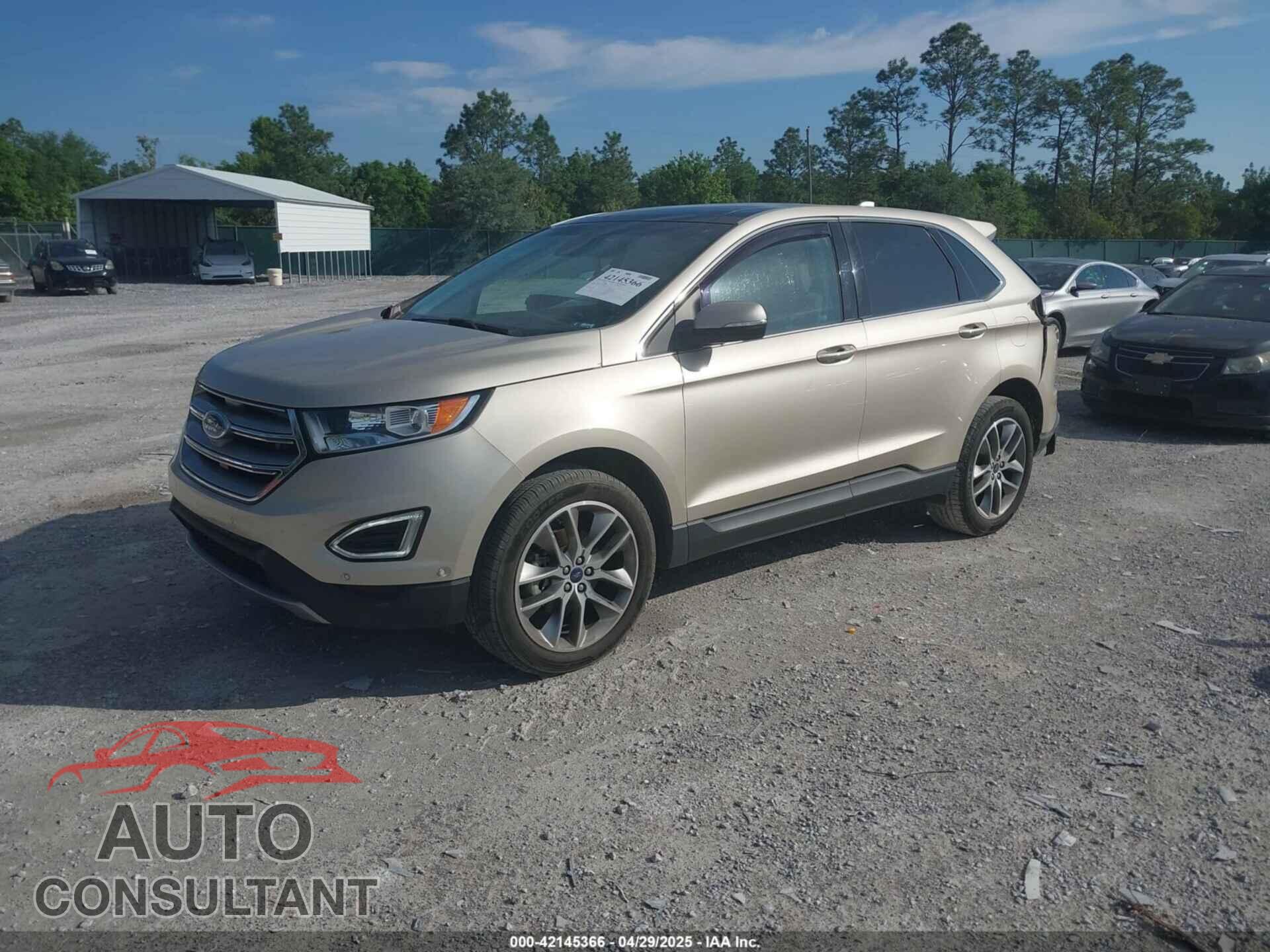 FORD EDGE 2017 - 2FMPK3K95HBC01565