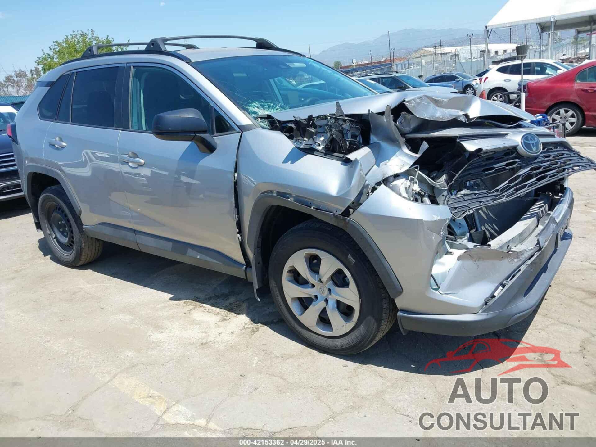 TOYOTA RAV4 2020 - 2T3H1RFV0LC081042