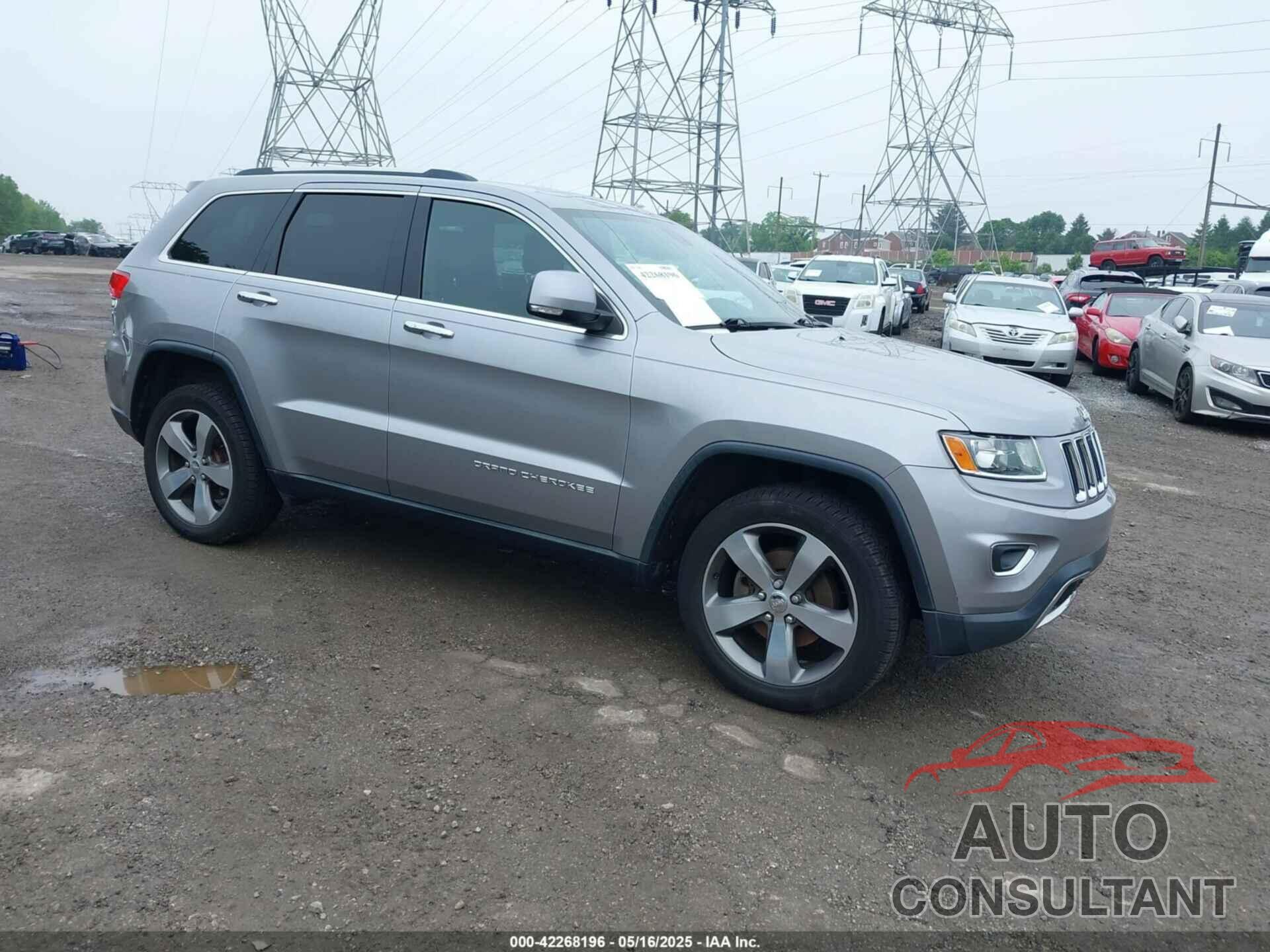 JEEP GRAND CHEROKEE 2014 - 1C4RJFBG9EC567816