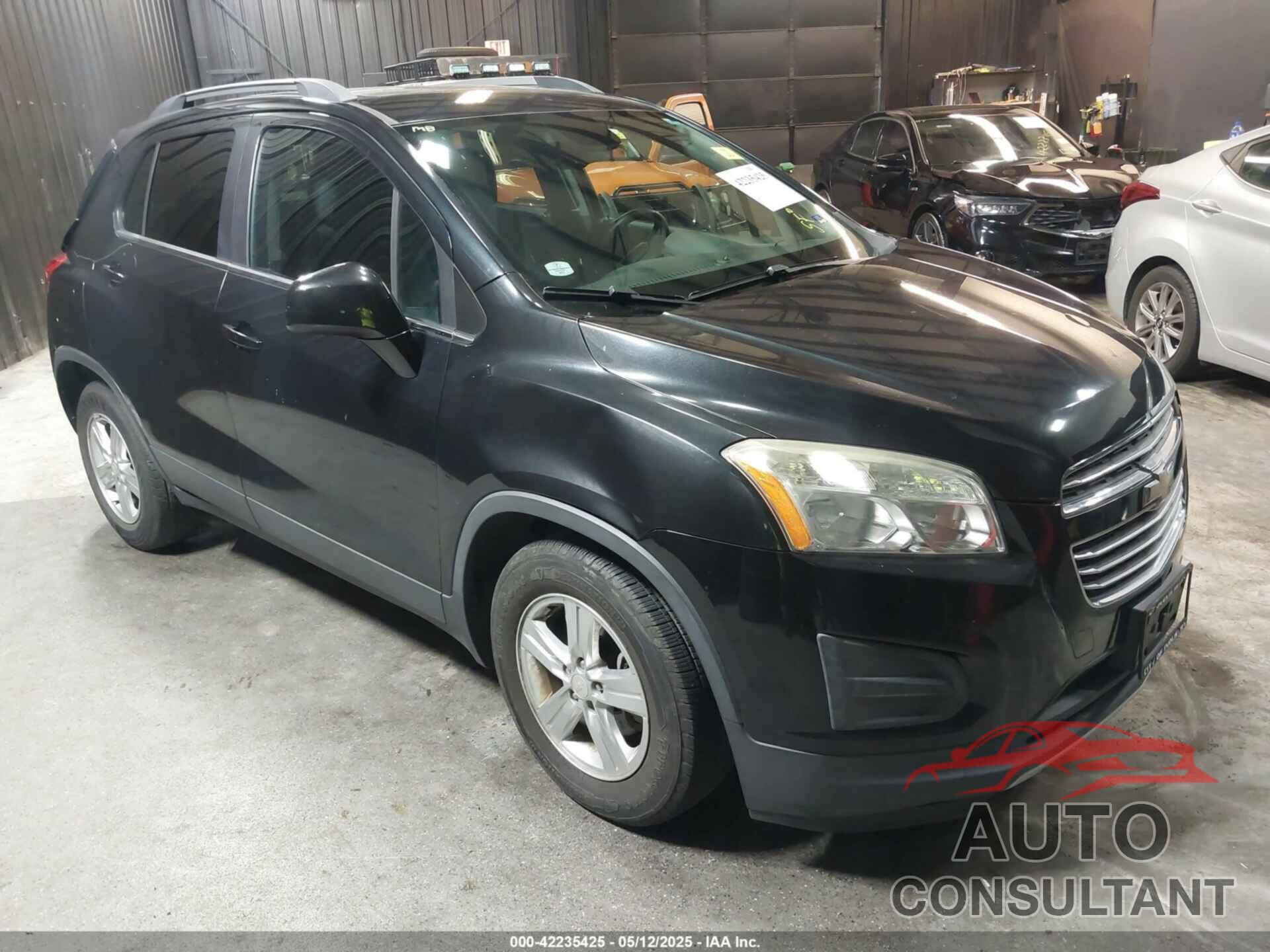 CHEVROLET TRAX 2015 - 3GNCJLSB9FL218063