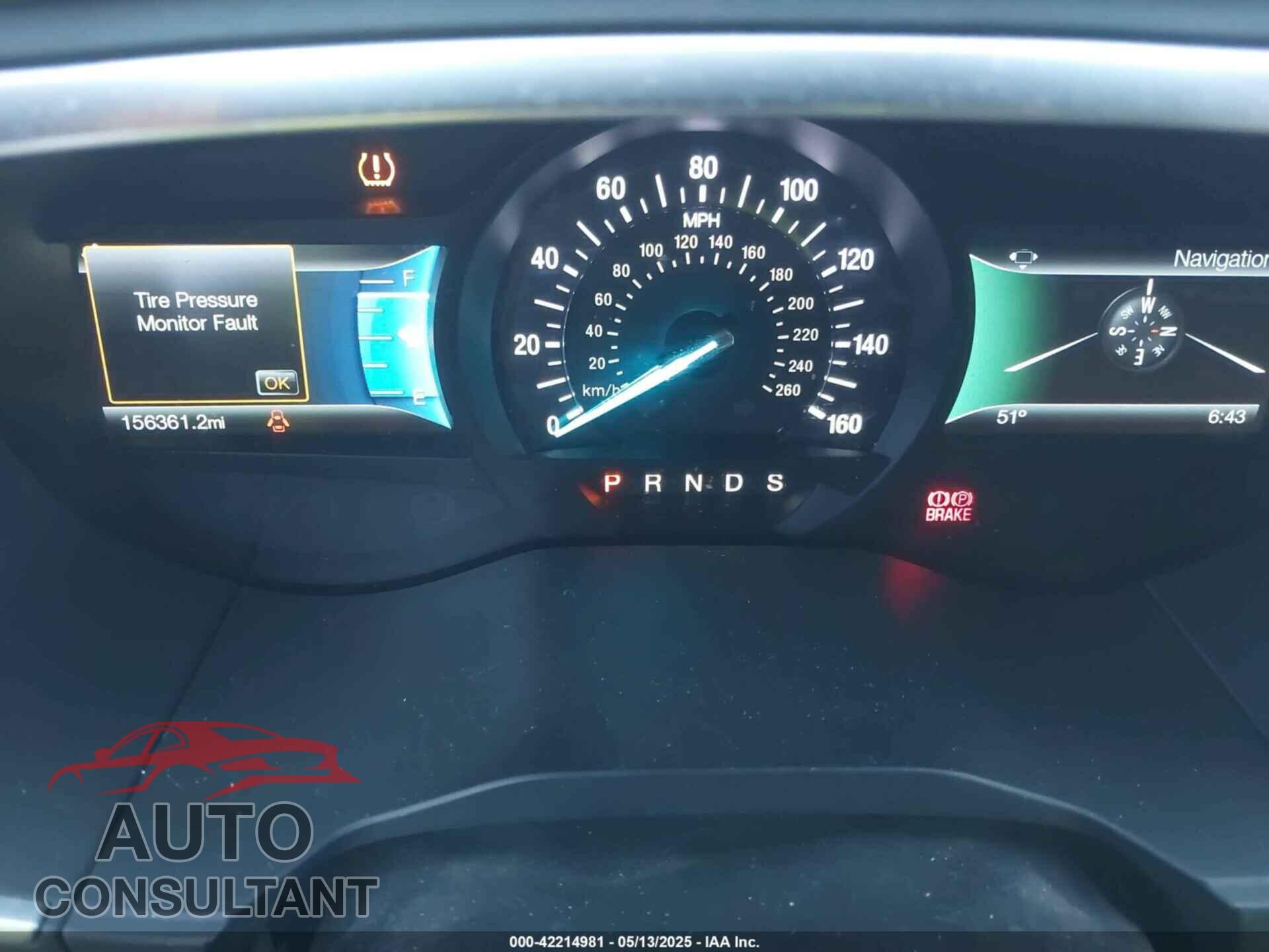 FORD EDGE 2015 - 2FMPK4K97FBC35302
