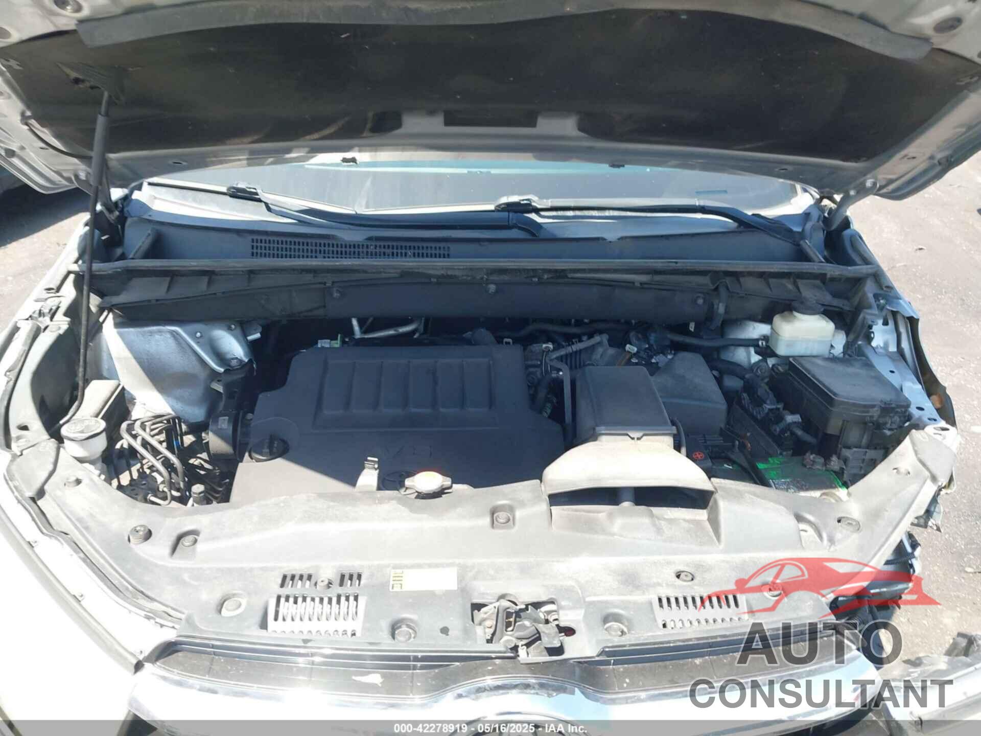 TOYOTA HIGHLANDER 2015 - 5TDJKRFH1FS217045