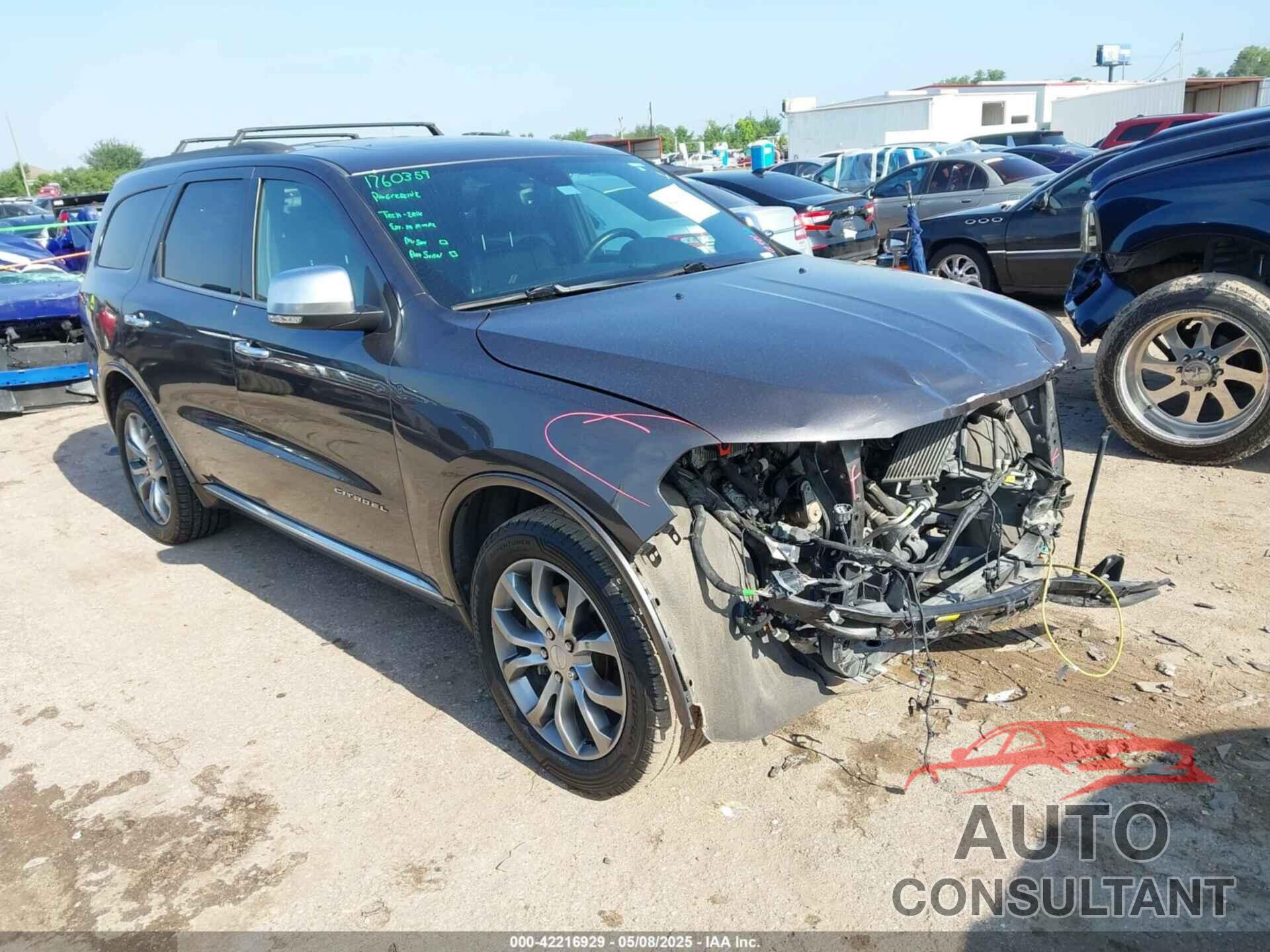 DODGE DURANGO 2018 - 1C4RDHEG9JC302239
