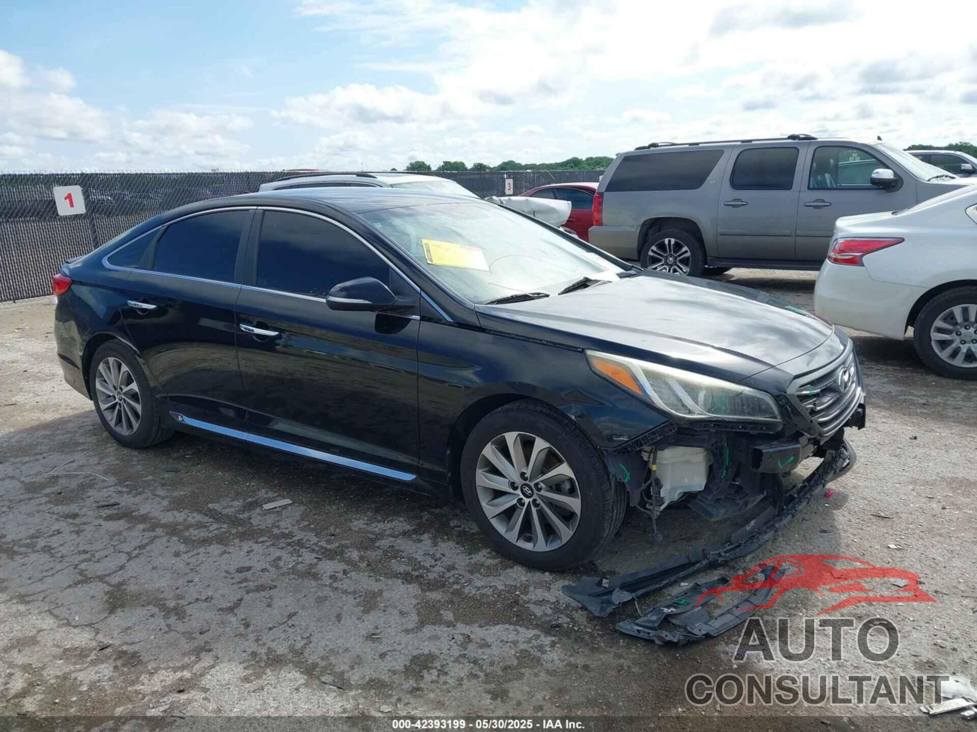 HYUNDAI SONATA 2015 - 5NPE34AF5FH081869