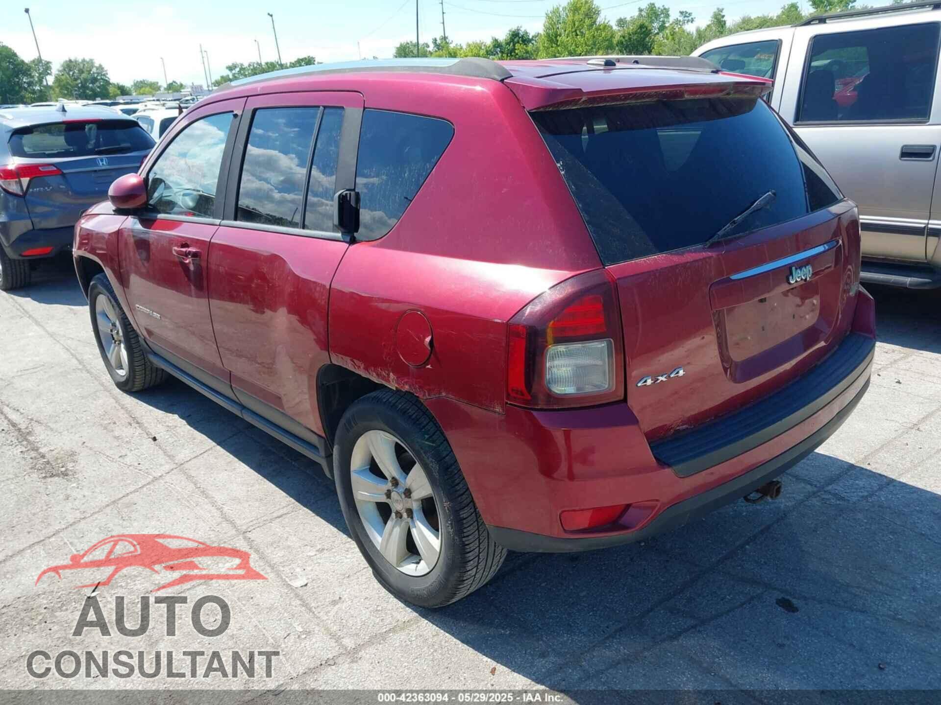 JEEP COMPASS 2014 - 1C4NJDAB0ED568727
