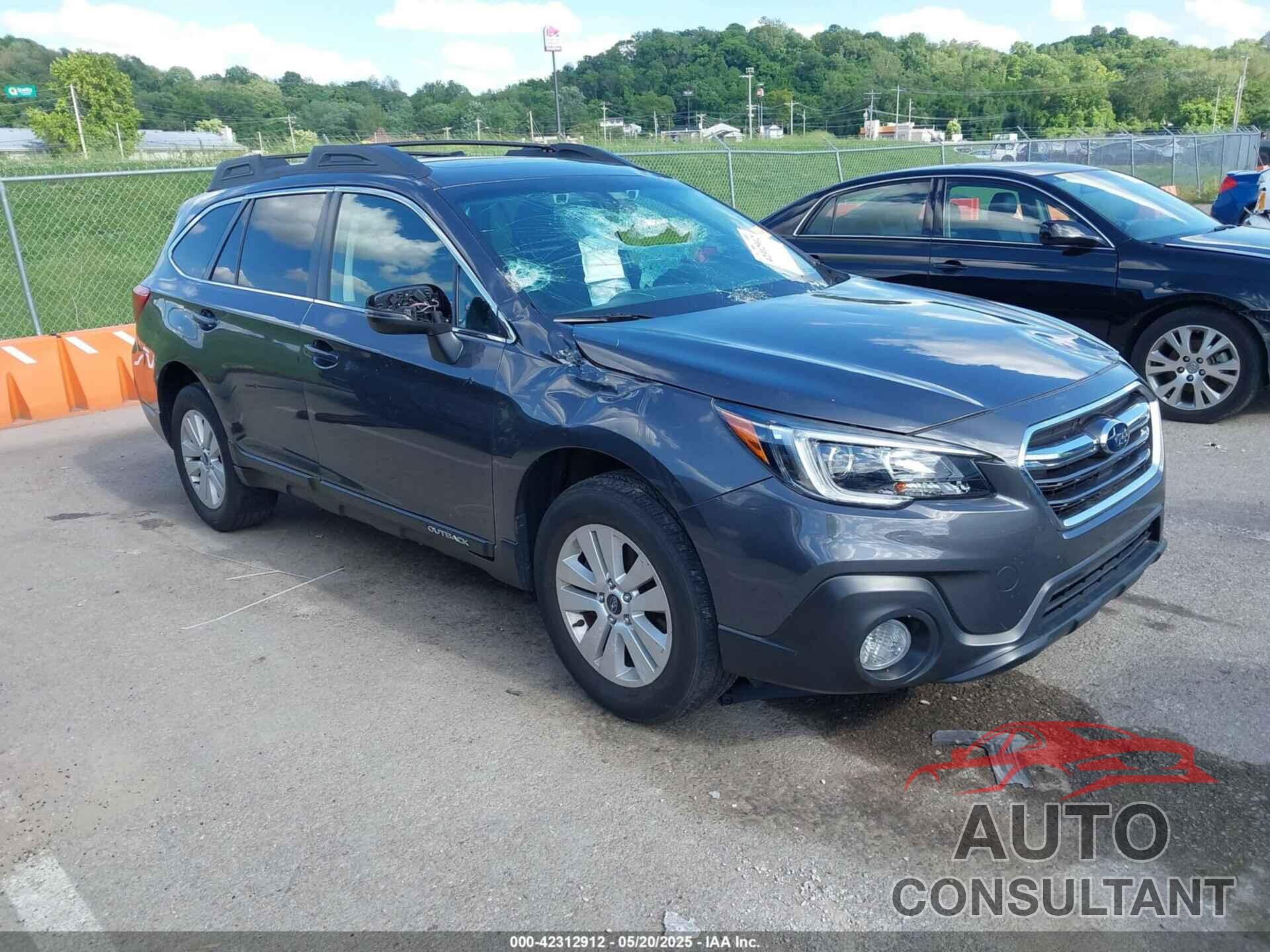 SUBARU OUTBACK 2019 - 4S4BSAHC4K3287041