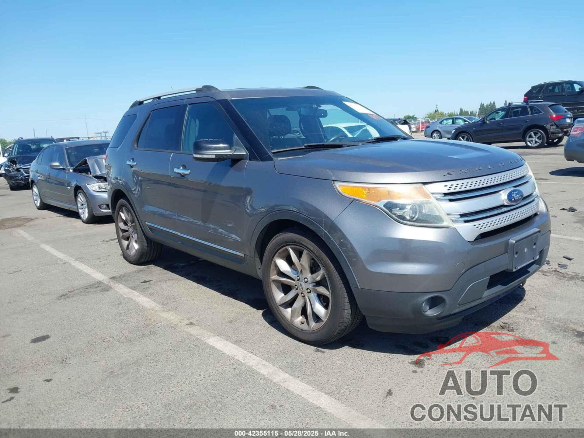 FORD EXPLORER 2014 - 1FM5K7D85EGB73581