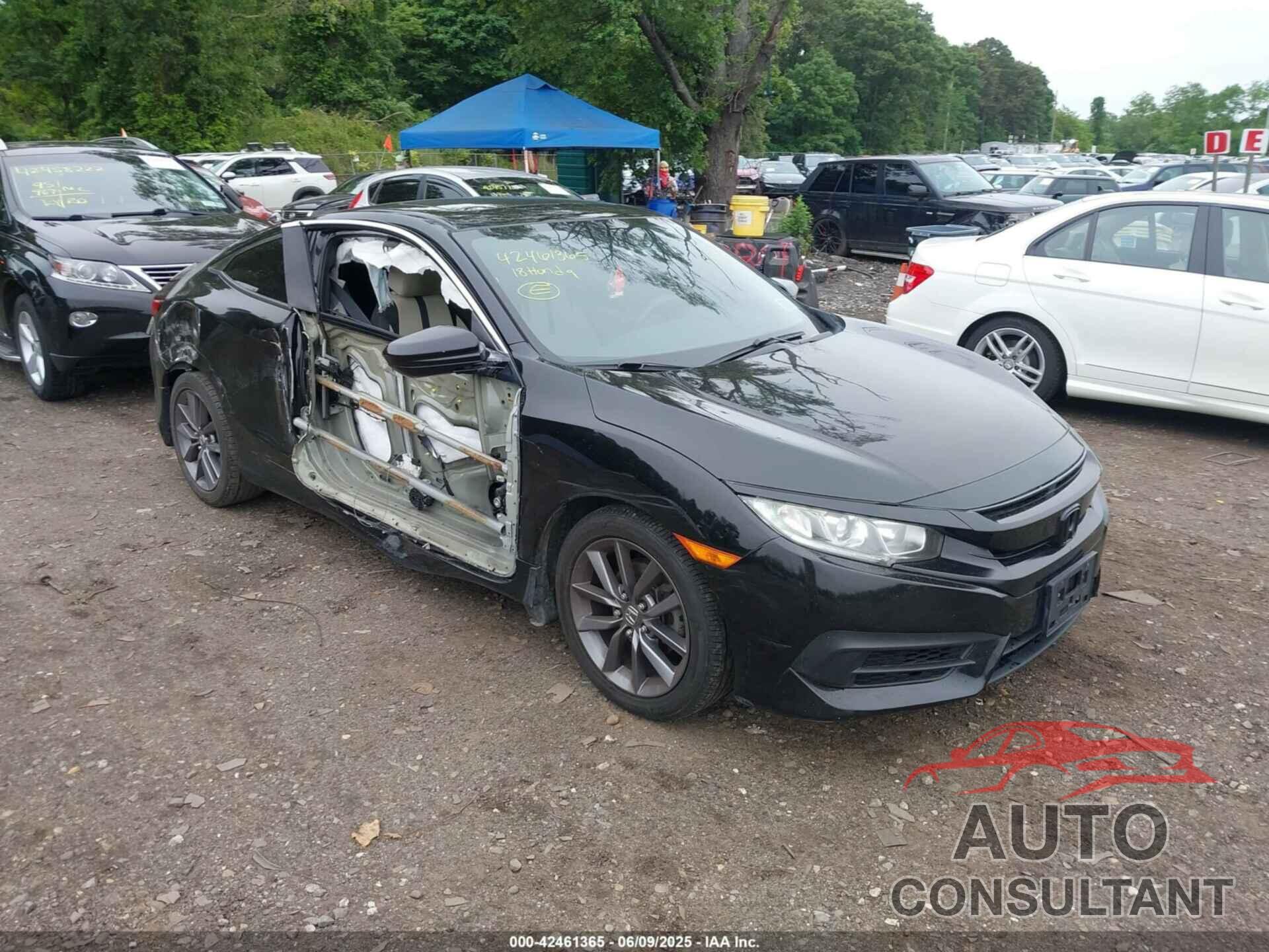 HONDA CIVIC 2018 - 2HGFC4B03JH301818