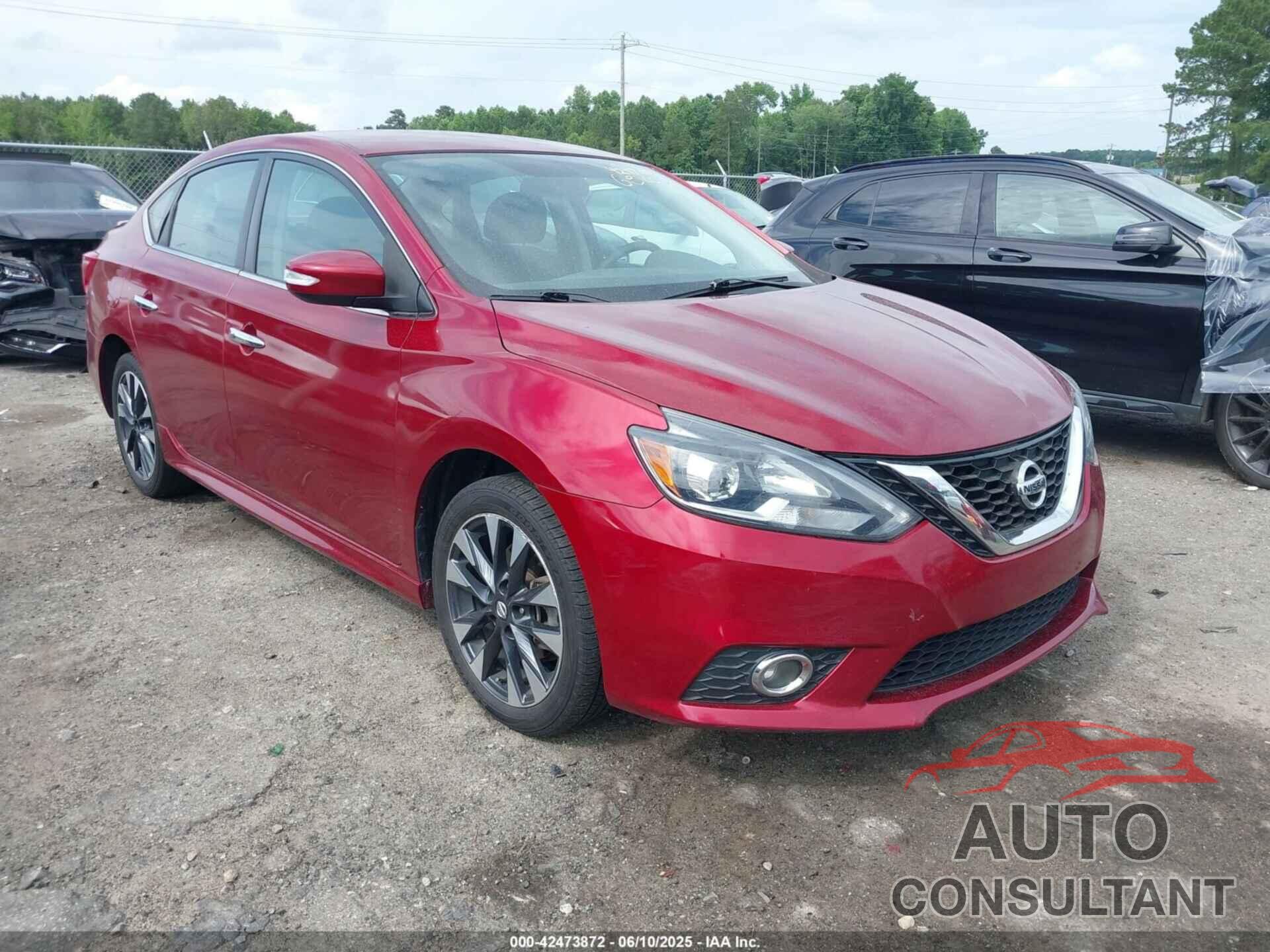 NISSAN SENTRA 2017 - 3N1AB7AP2HY383060